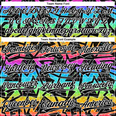 Custom Stitched Graffiti Pattern Black-White Abstract Geometric Sports Pullover Sweatshirt Hoodie