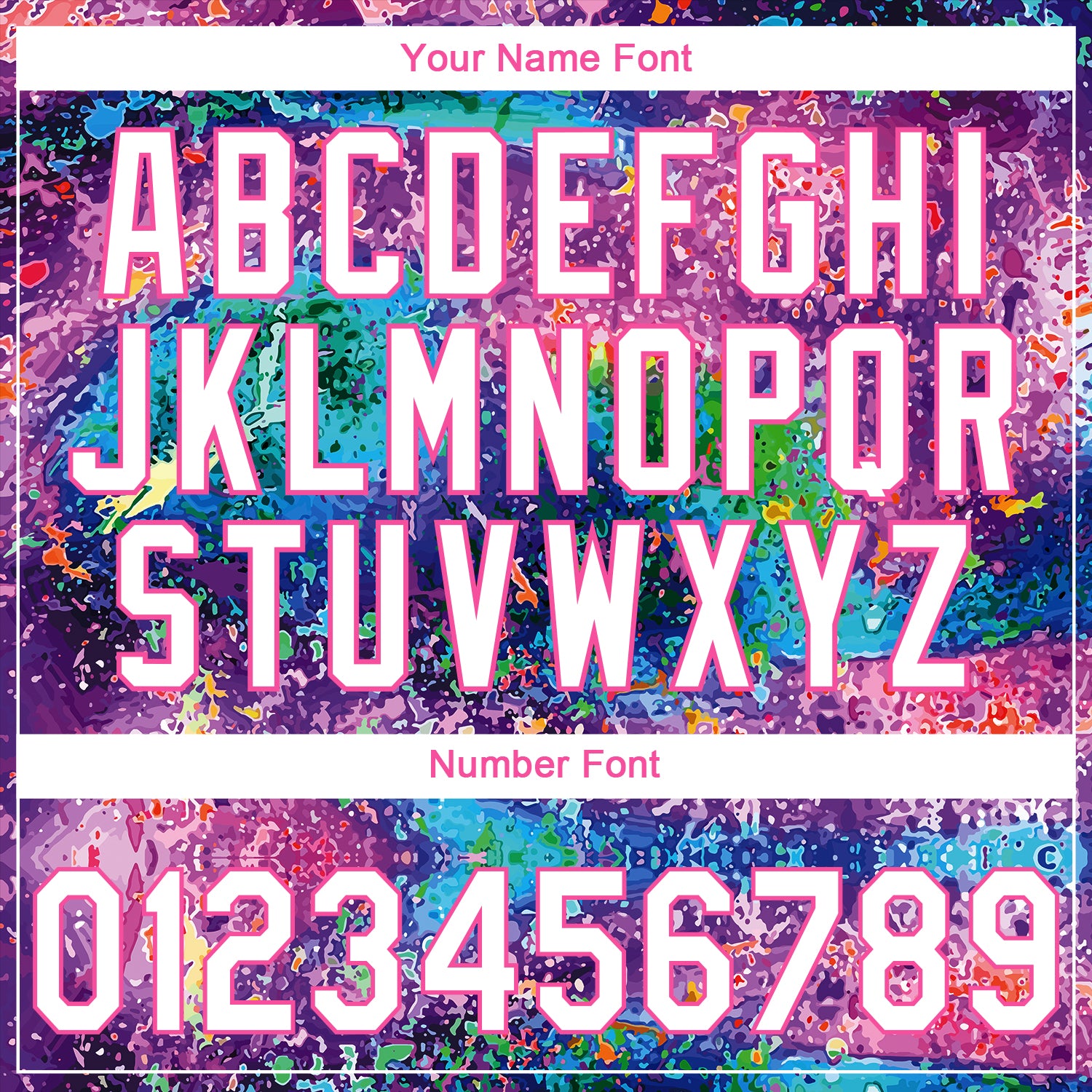 Custom Stitched Graffiti Pattern White-Pink Abstract Splatter Sports Pullover Sweatshirt Hoodie