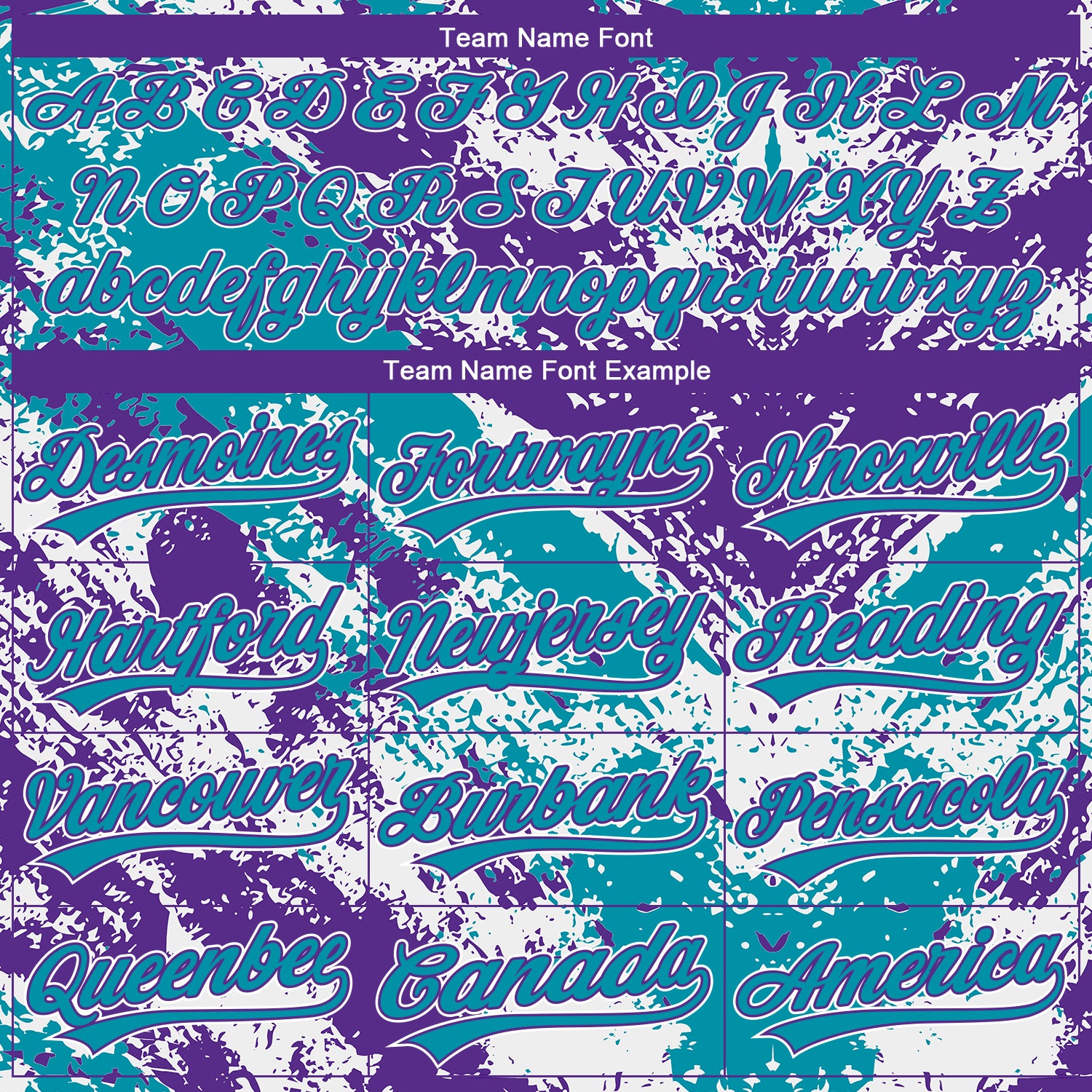 Custom Stitched White Teal Purple-White Abstract Splatter Sports Pullover Sweatshirt Hoodie