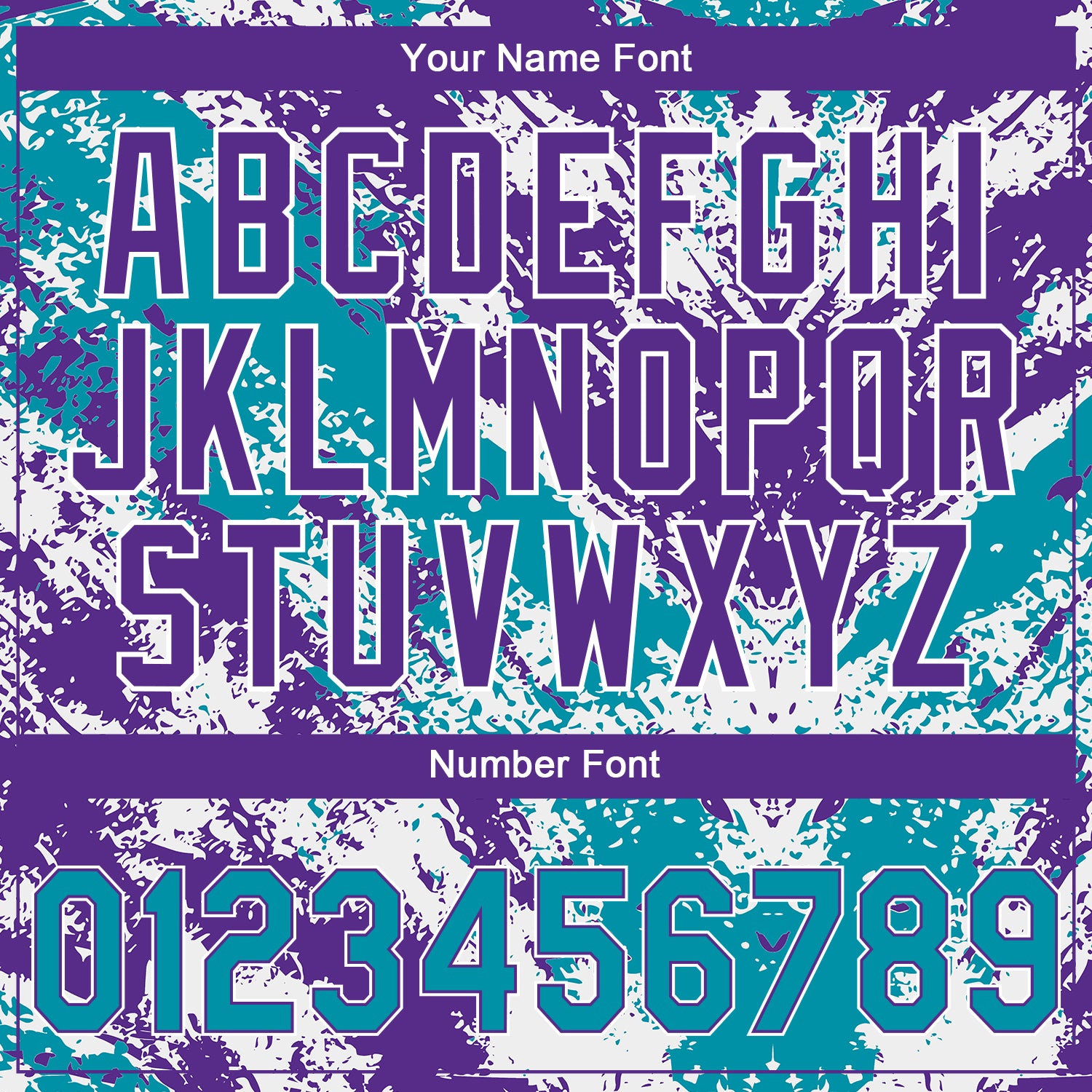 Custom Stitched White Teal Purple-White Abstract Splatter Sports Pullover Sweatshirt Hoodie