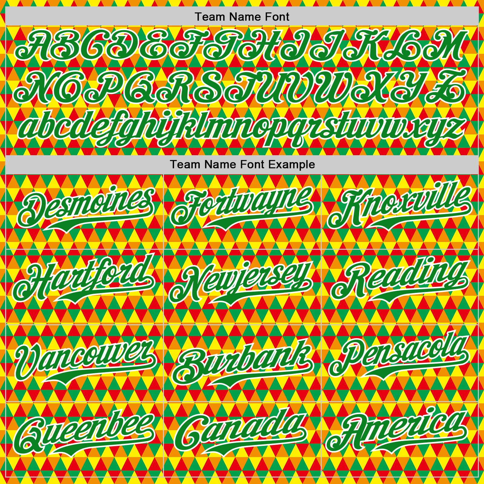 Custom Yellow Grass Green Red-White 3D Pattern Design Black History Month Abstract Geometric Authentic Baseball Jersey