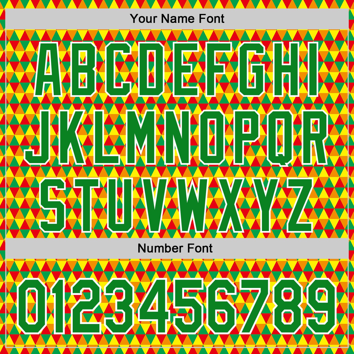 Custom Yellow Grass Green Red-White 3D Pattern Design Black History Month Abstract Geometric Authentic Baseball Jersey