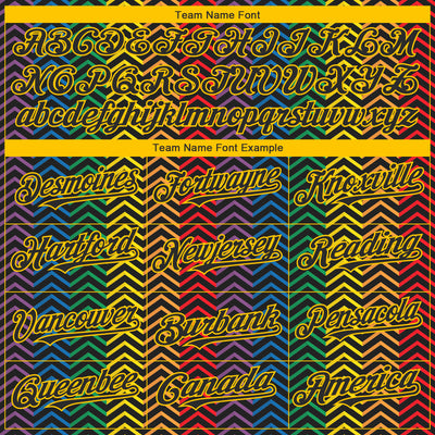 Custom Rainbow For Pride Month Love Is Love LGBT 3D Authentic Baseball Jersey