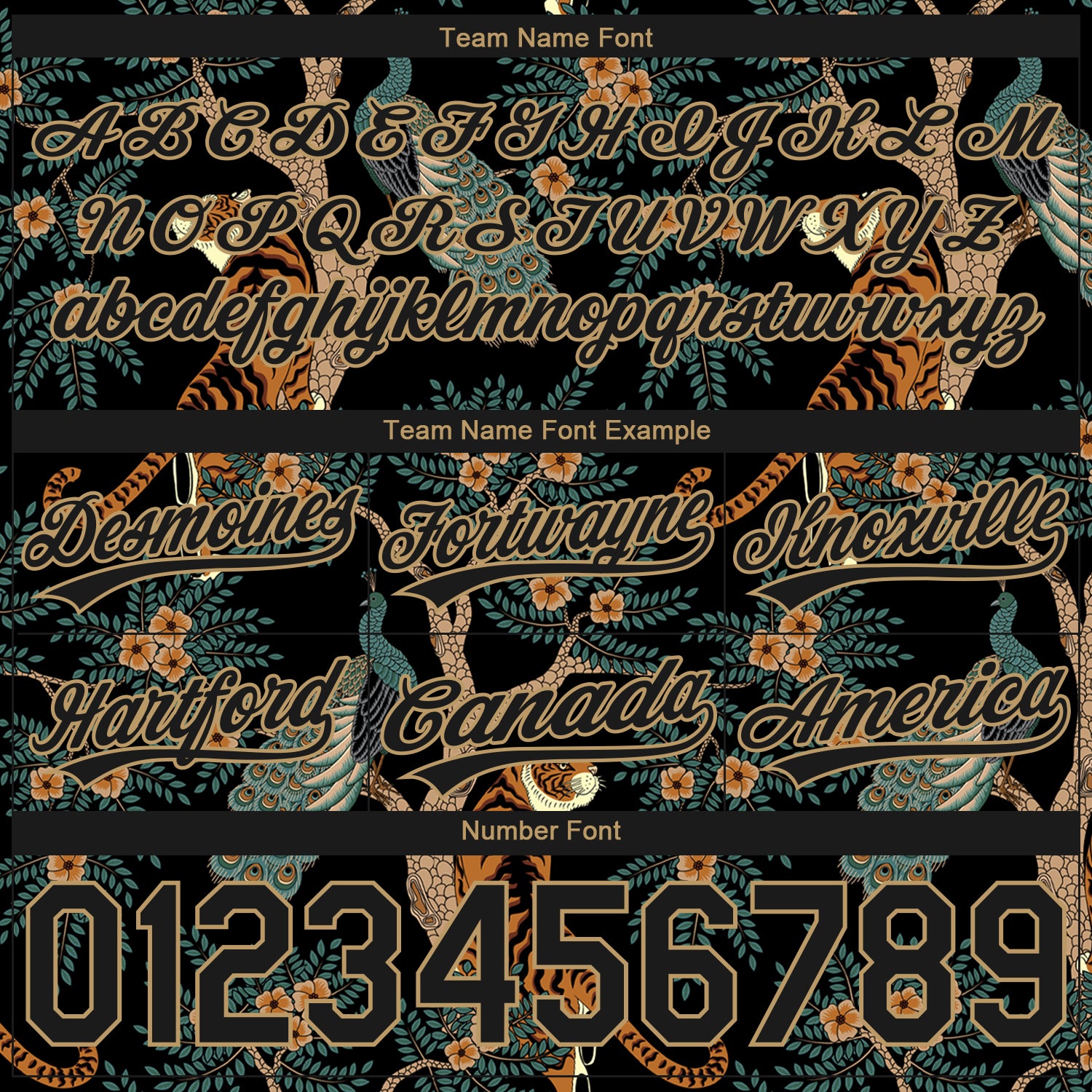 Custom Black Old Gold 3D Pattern 3D Pattern Design Tiger And Peacock Authentic Basketball Shorts