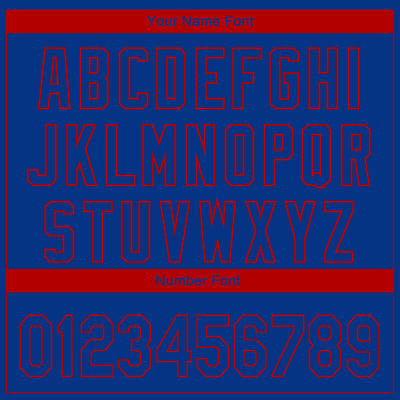 Custom Royal Red 3D Philadelphia City Edition Fade Fashion Authentic Baseball Jersey