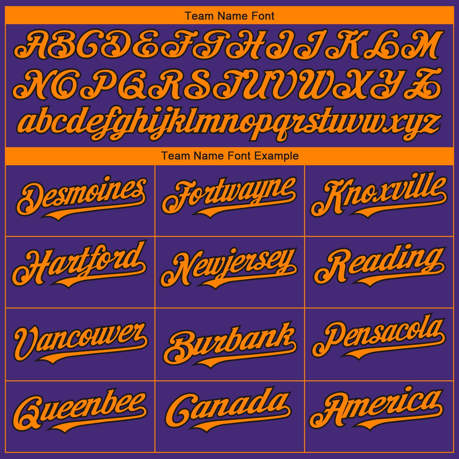 Custom Purple Bay Orange-Black 3D Phoenix City Edition Fade Fashion Authentic Baseball Jersey