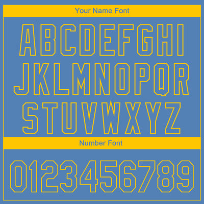 Custom Light Blue Yellow 3D Boston City Edition Fade Fashion Authentic Baseball Jersey