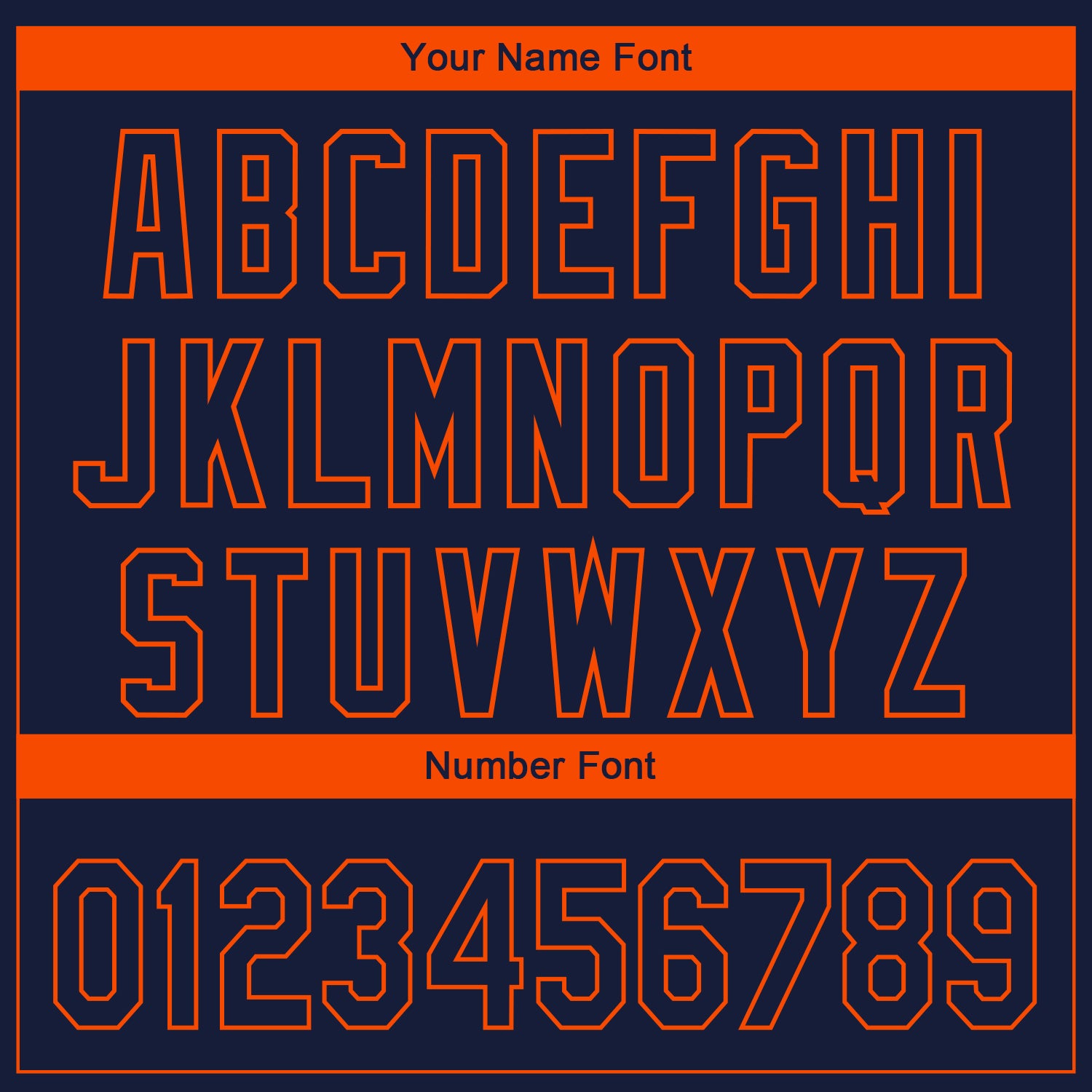 Custom Navy Orange 3D Houston City Edition Fade Fashion Authentic Baseball Jersey