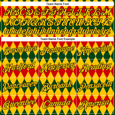 Custom Black Yellow 3D Pattern Design Black History Month Performance T-Shirt