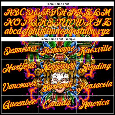 Custom Black Yellow-Red 3D Pattern Design Black History Month Performance T-Shirt