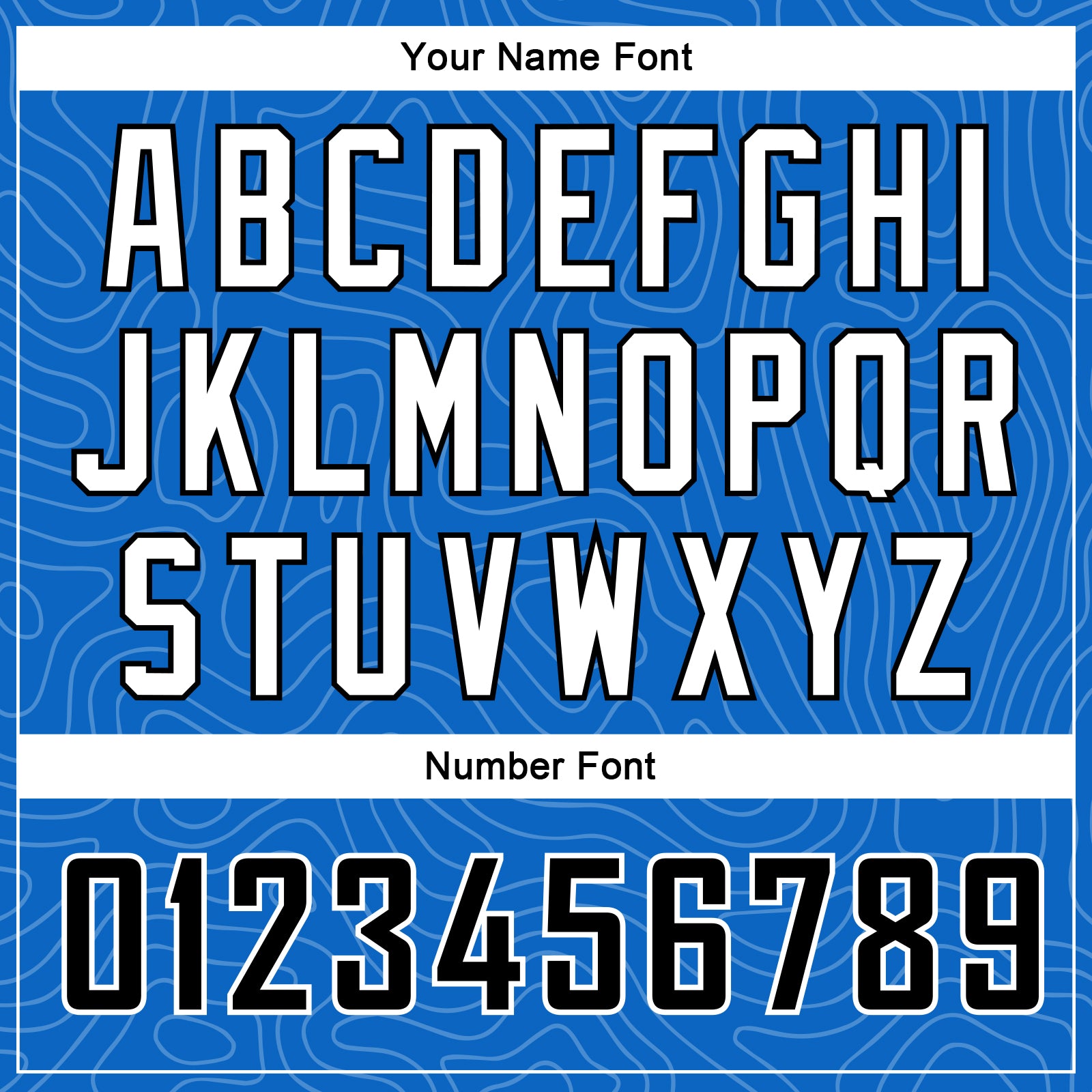 Custom Blue Black-White Rounded Zigzag Lines Authentic City Edition Basketball Jersey