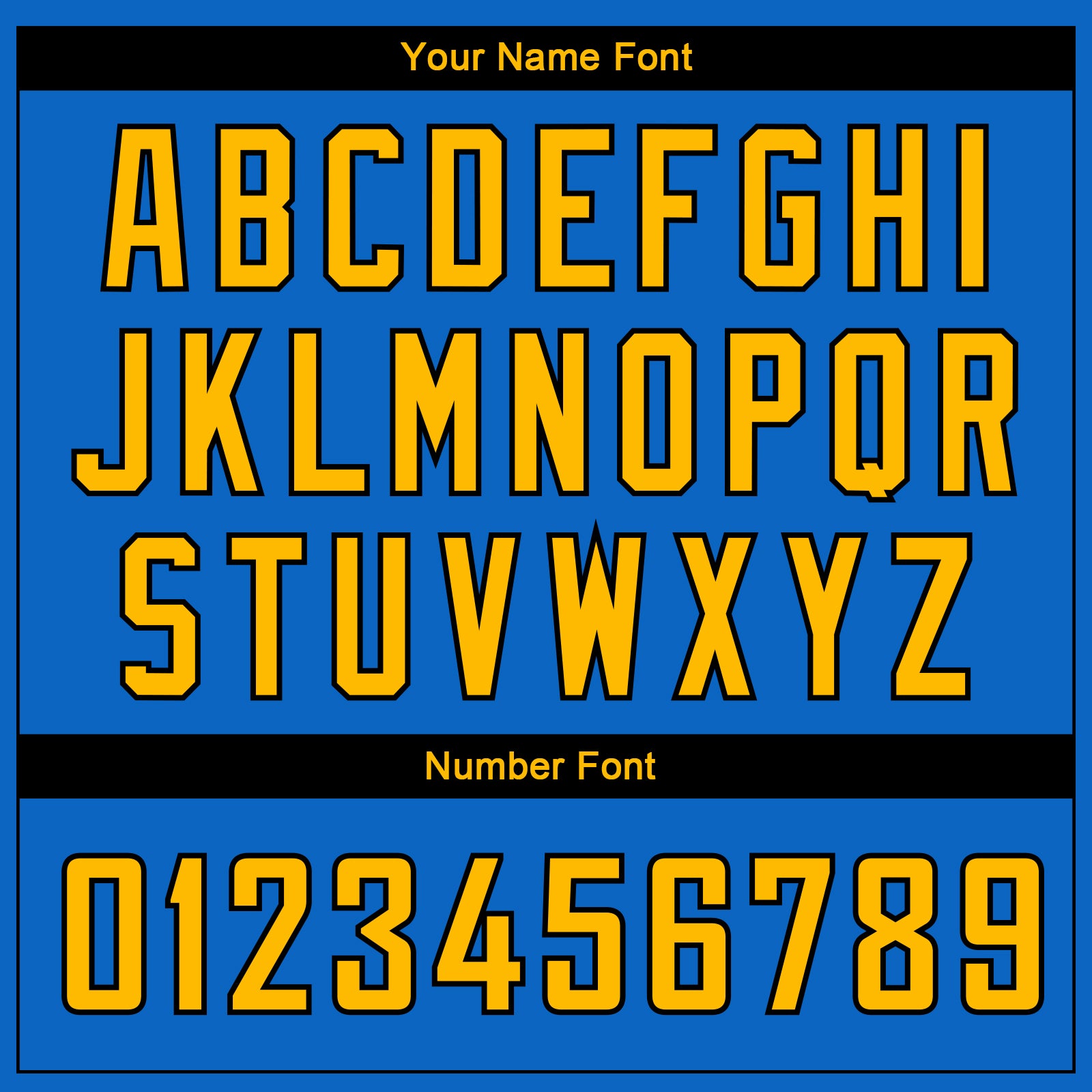 Custom Blue Gold-Black Side Stripes Authentic City Edition Basketball Jersey