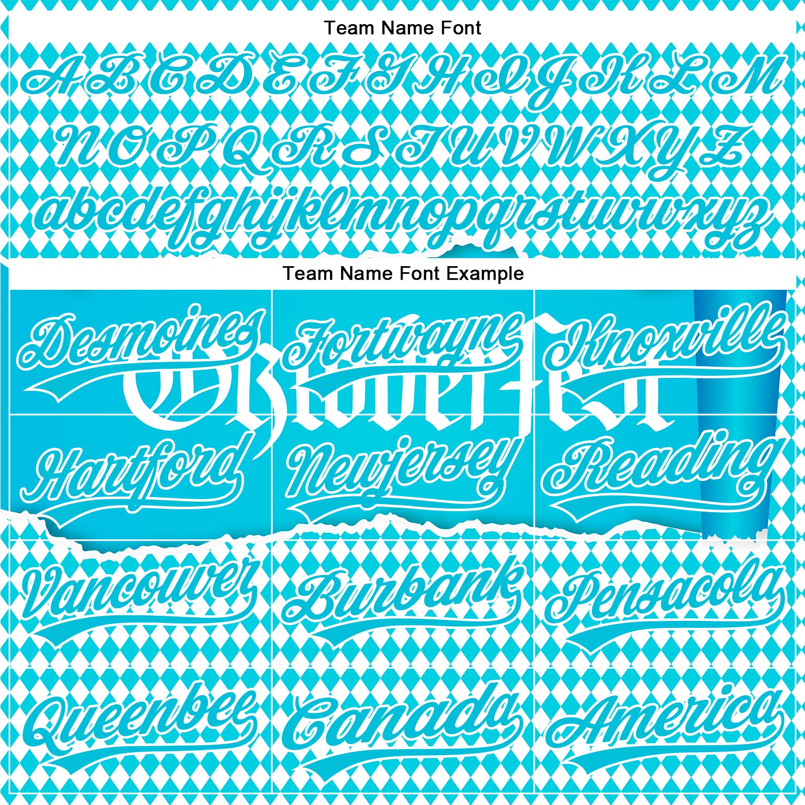 Custom Lakes Blue White 3D Pattern Design Oktoberfest Authentic Baseball Jersey