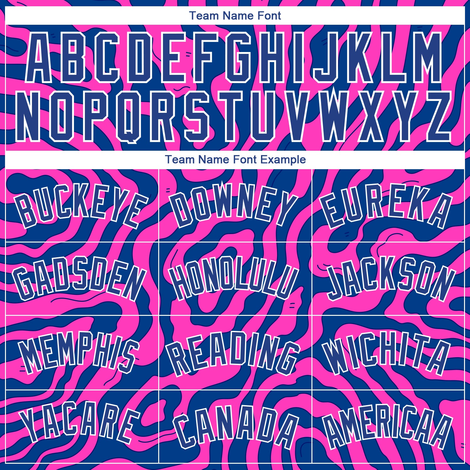 Custom Deep Pink Royal-White 3D Pattern Design Abstract Psychedelic Liquid Wave Authentic Basketball Jersey