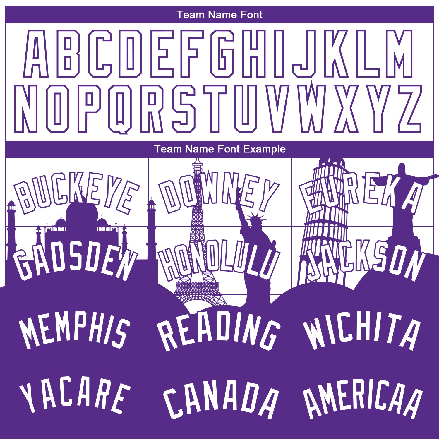 Custom White Purple Holiday Travel Monuments Silhouette Authentic City Edition Basketball Jersey