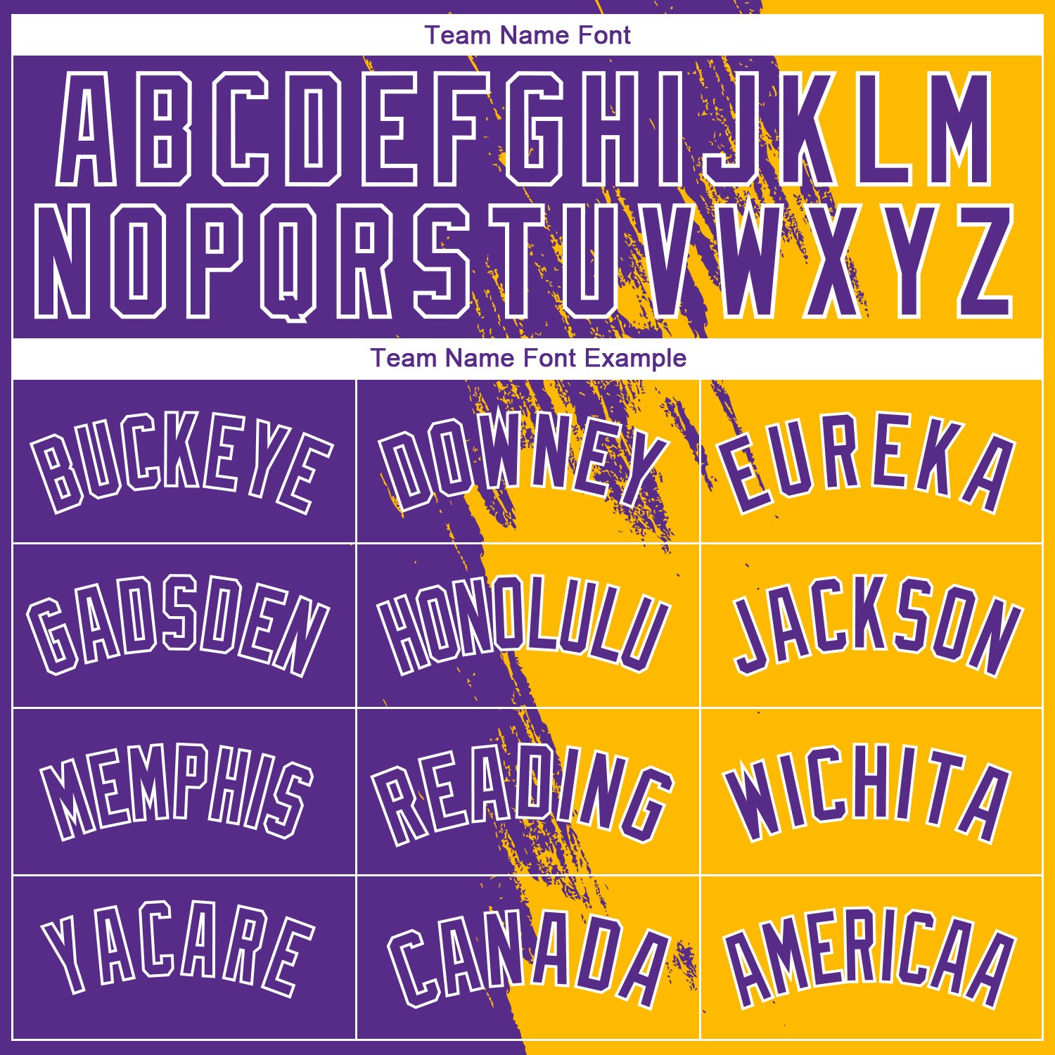 Custom Gold Purple-White Abstract Brush Splash Authentic City Edition Basketball Jersey