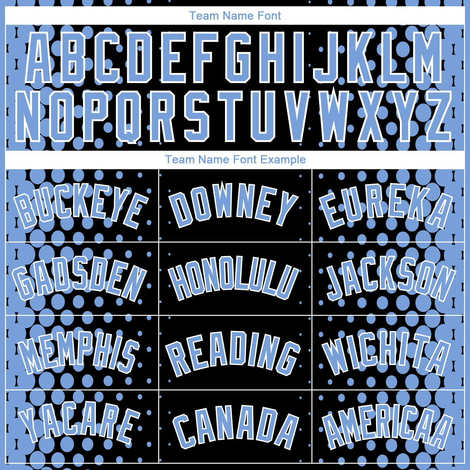 Custom Black Light Blue-White Halftone Authentic City Edition Basketball Jersey