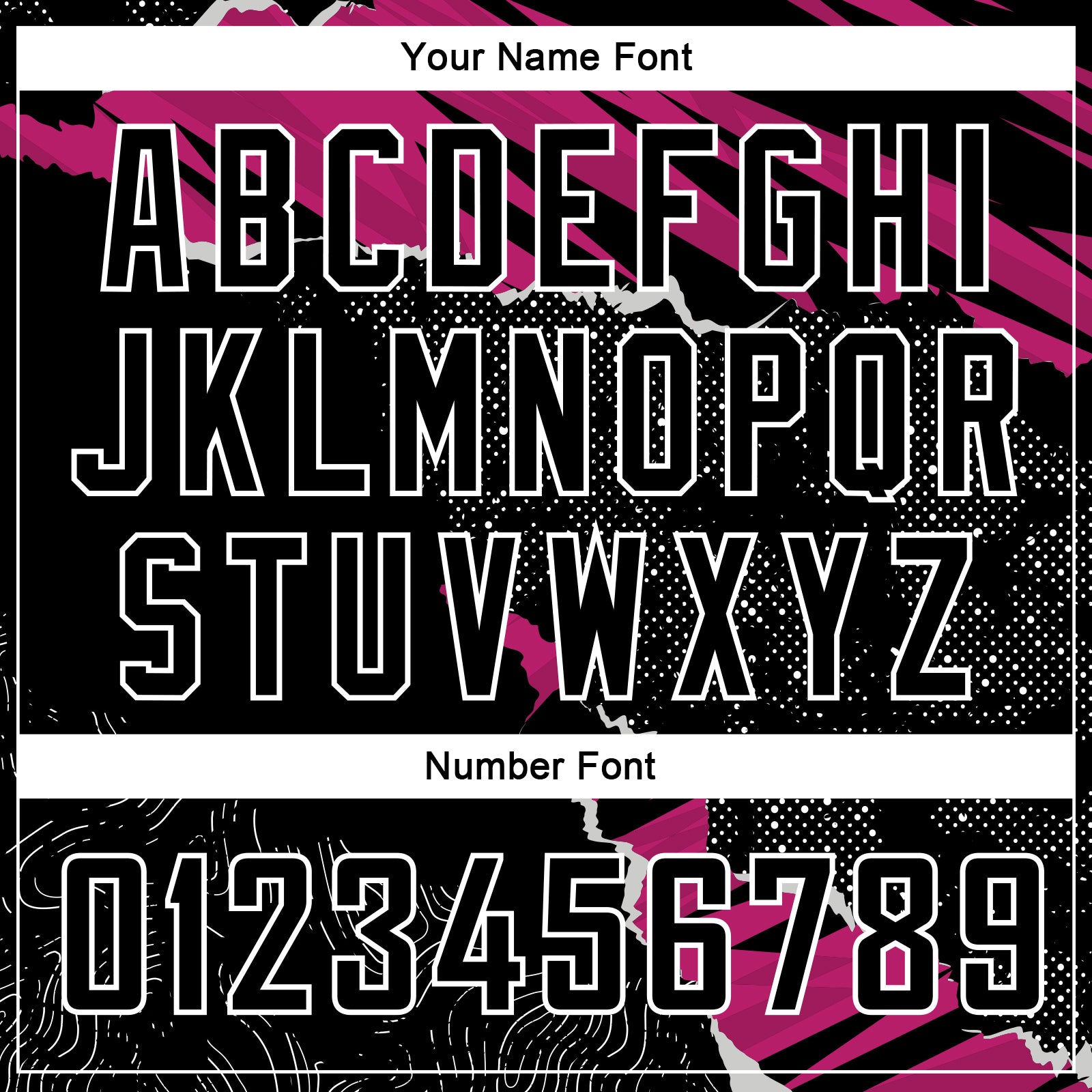 Custom Black Deep Pink-White 3D Pattern Design Torn Paper Style Authentic Basketball Jersey