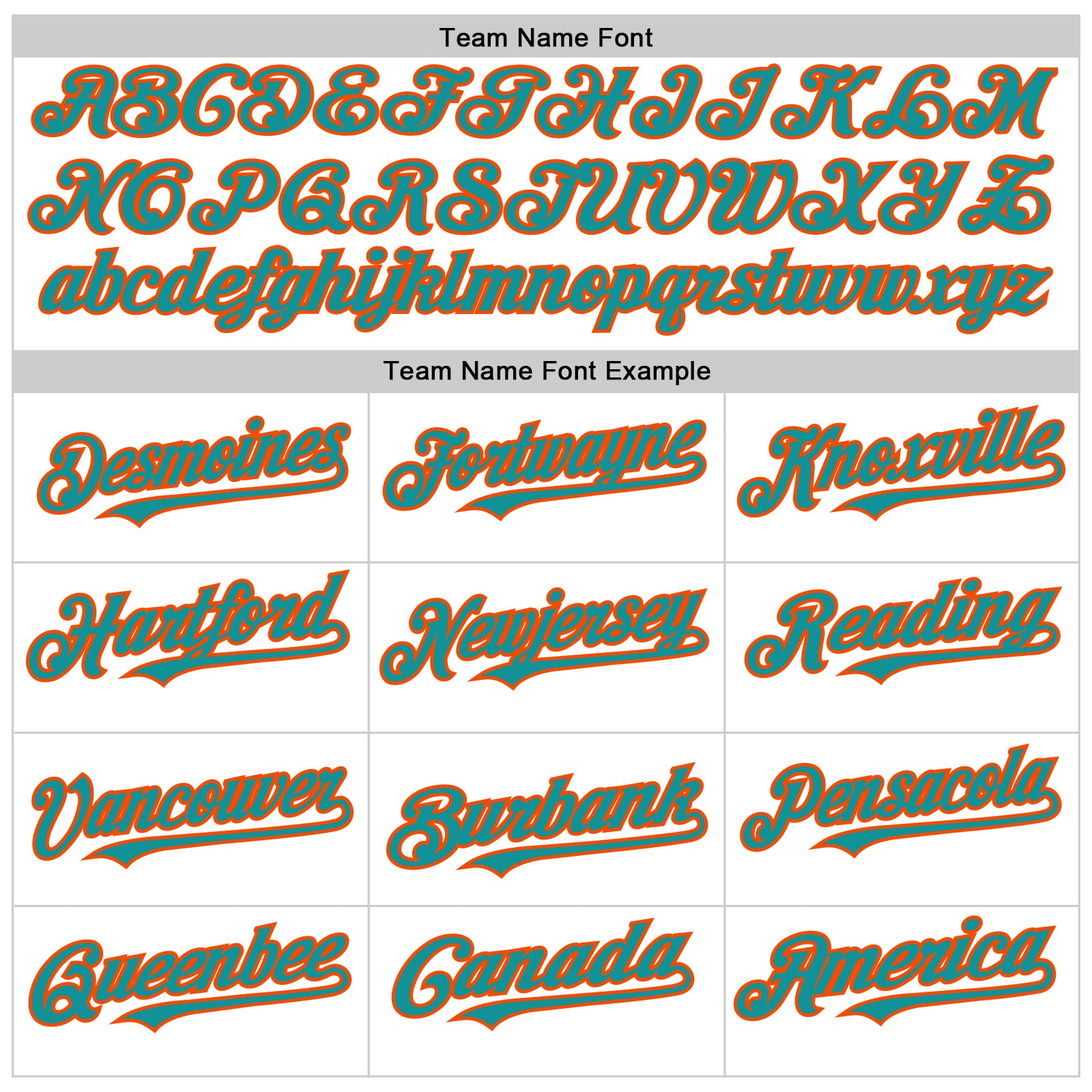 Custom White Teal-Orange Line Authentic Baseball Jersey