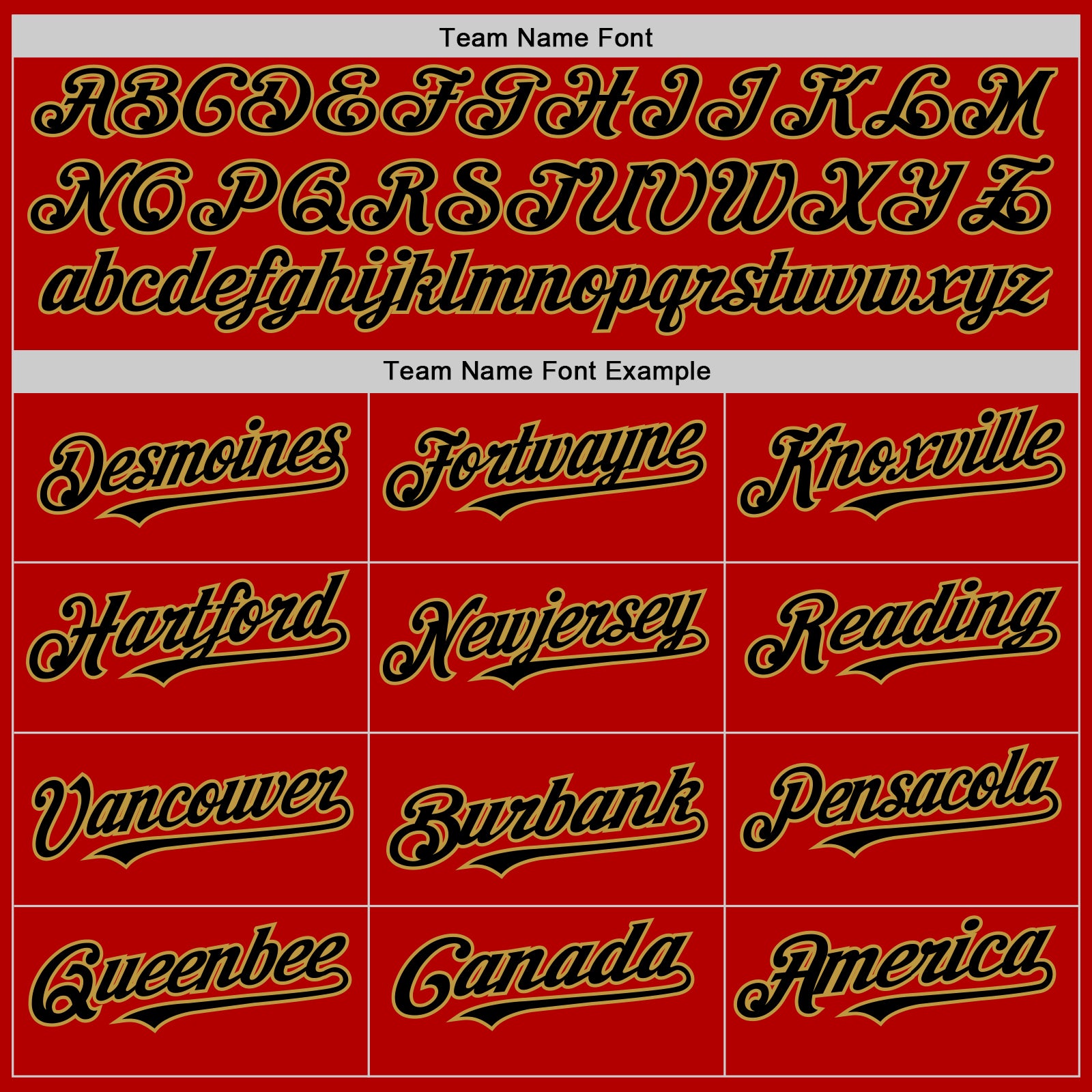 Custom Red Black-Old Gold Line Authentic Baseball Jersey