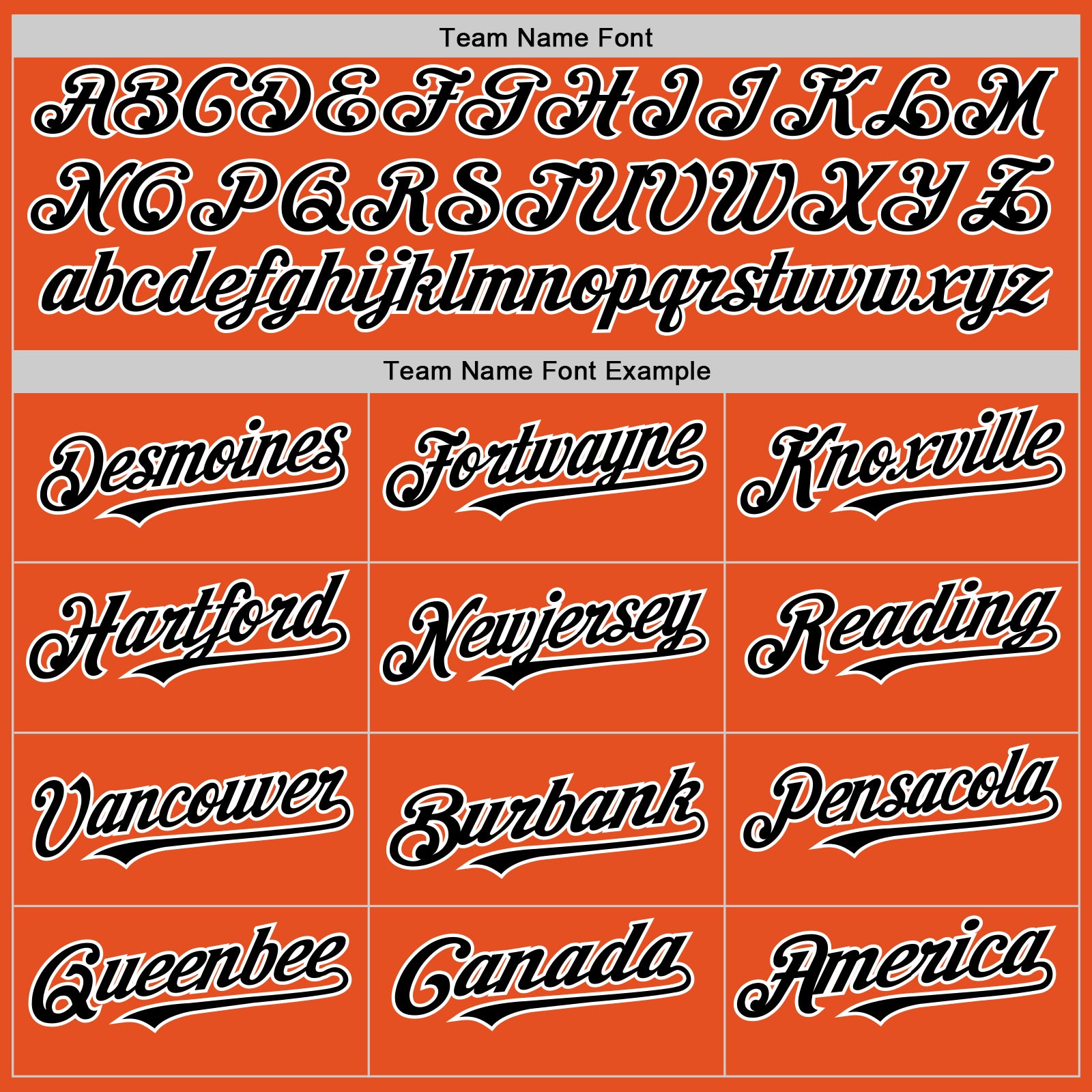 Custom Orange Black-White Line Authentic Baseball Jersey