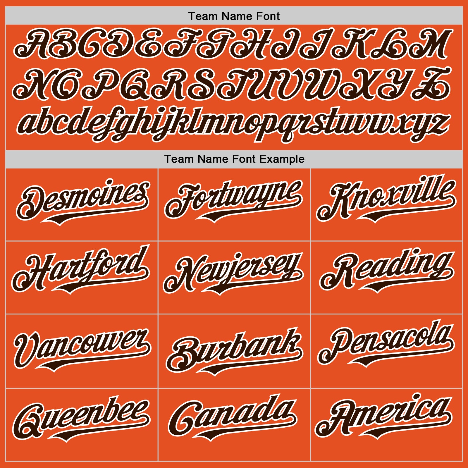 Custom Orange Brown-White Line Authentic Baseball Jersey