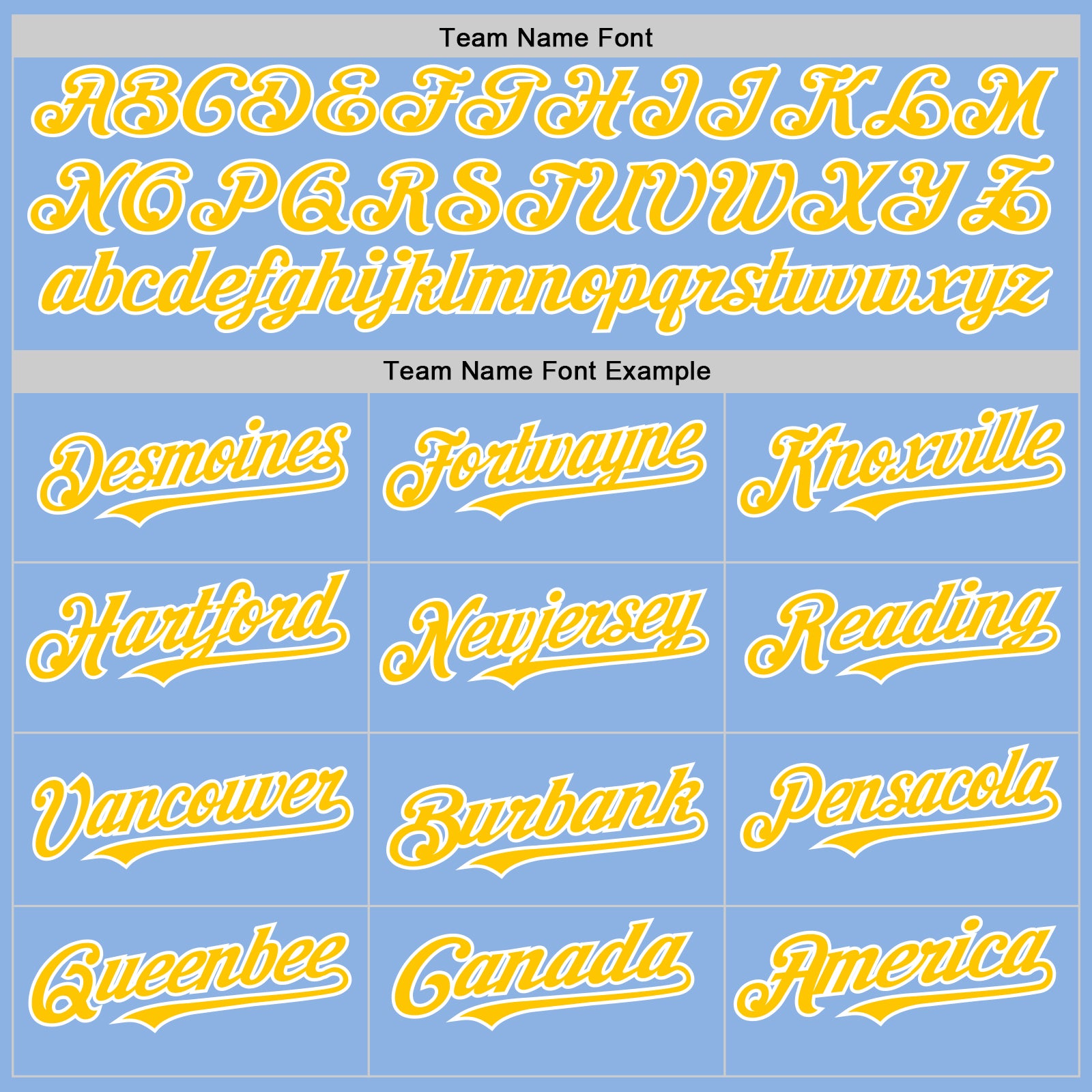 Custom Light Blue Yellow-White Line Authentic Baseball Jersey