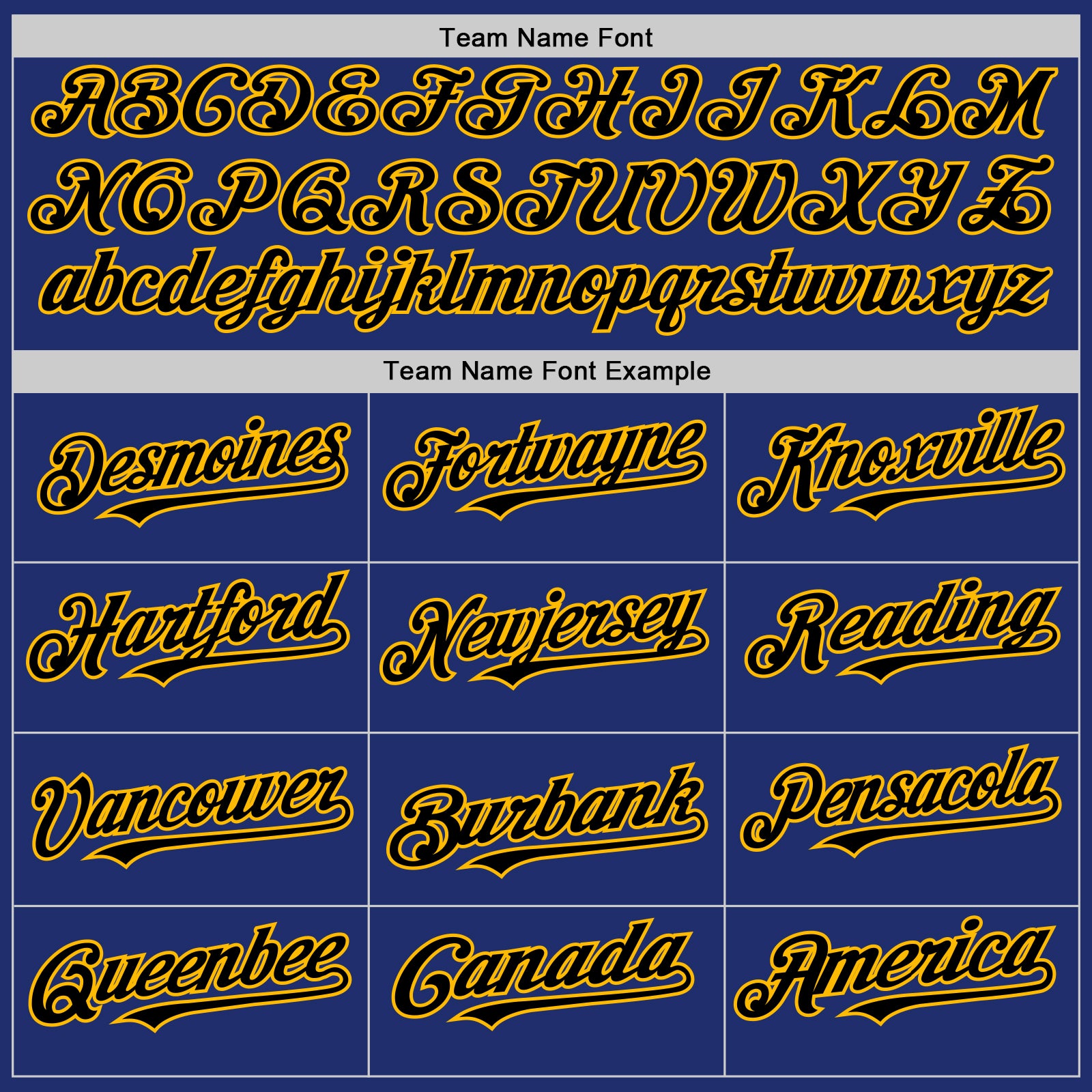 Custom Royal Black-Gold Line Authentic Baseball Jersey