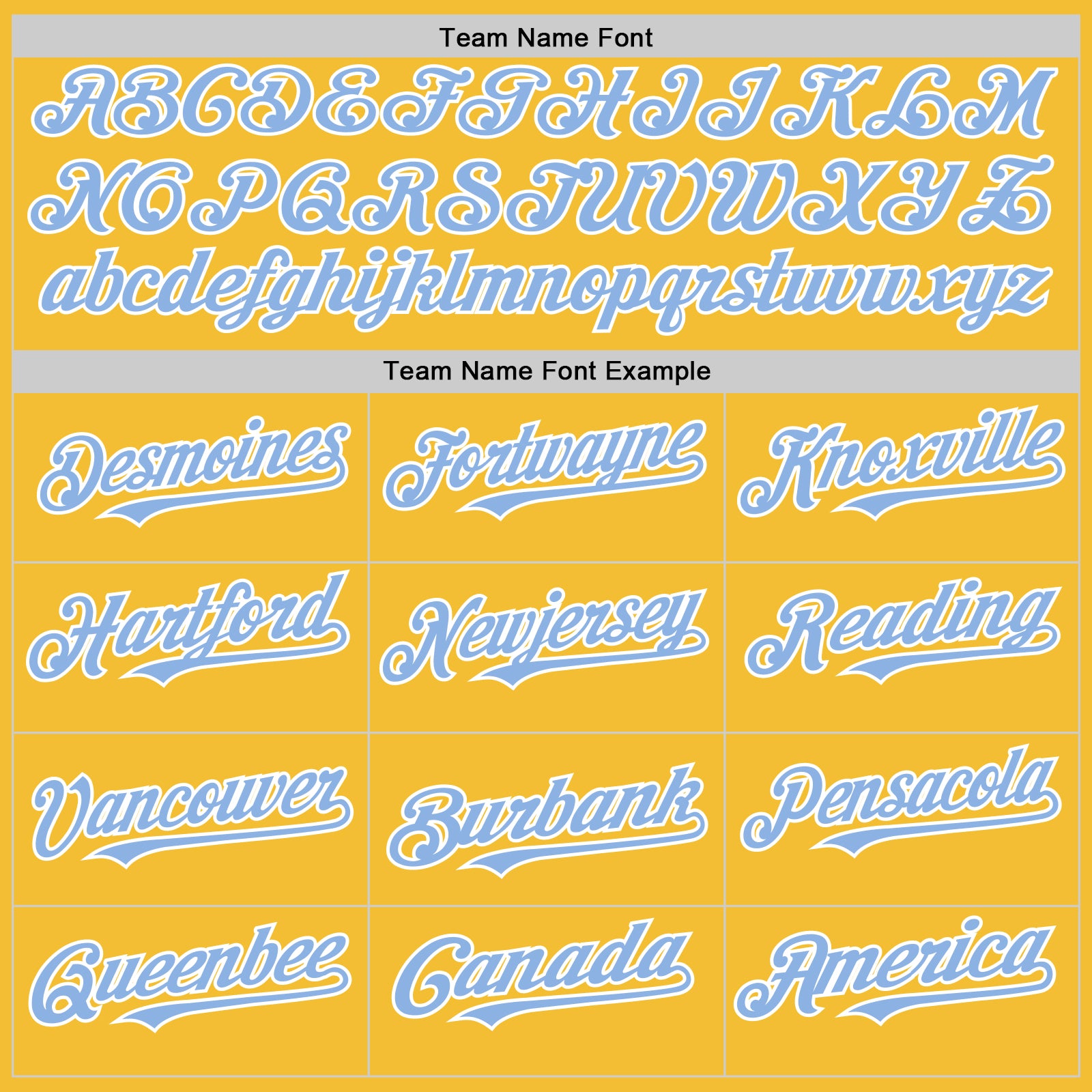 Custom Gold Light Blue-White Line Authentic Baseball Jersey