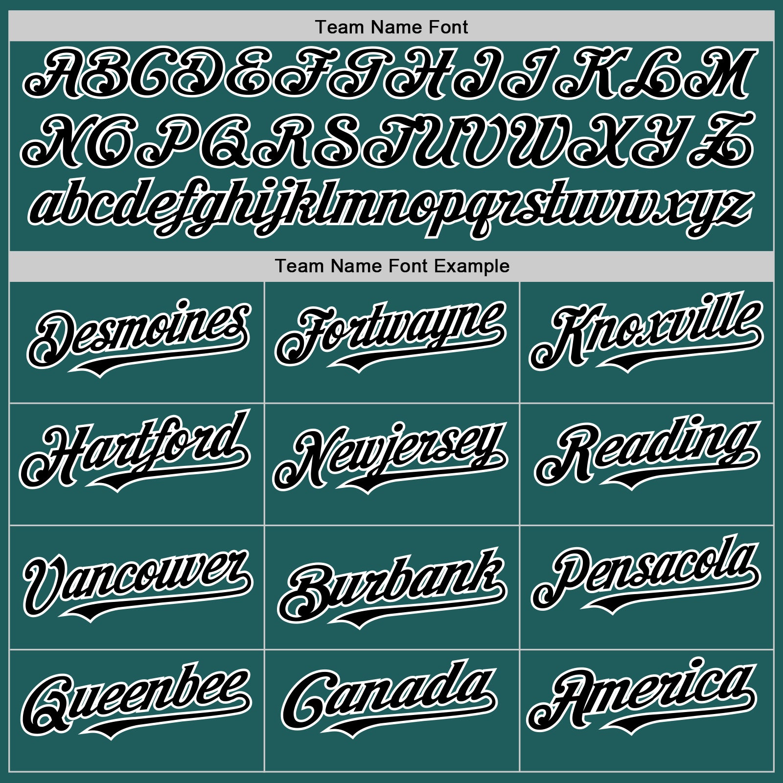 Custom Teal Black-White Line Authentic Baseball Jersey