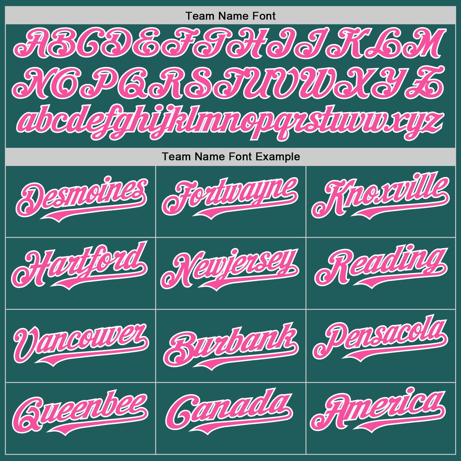 Custom Teal Pink-White Line Authentic Baseball Jersey