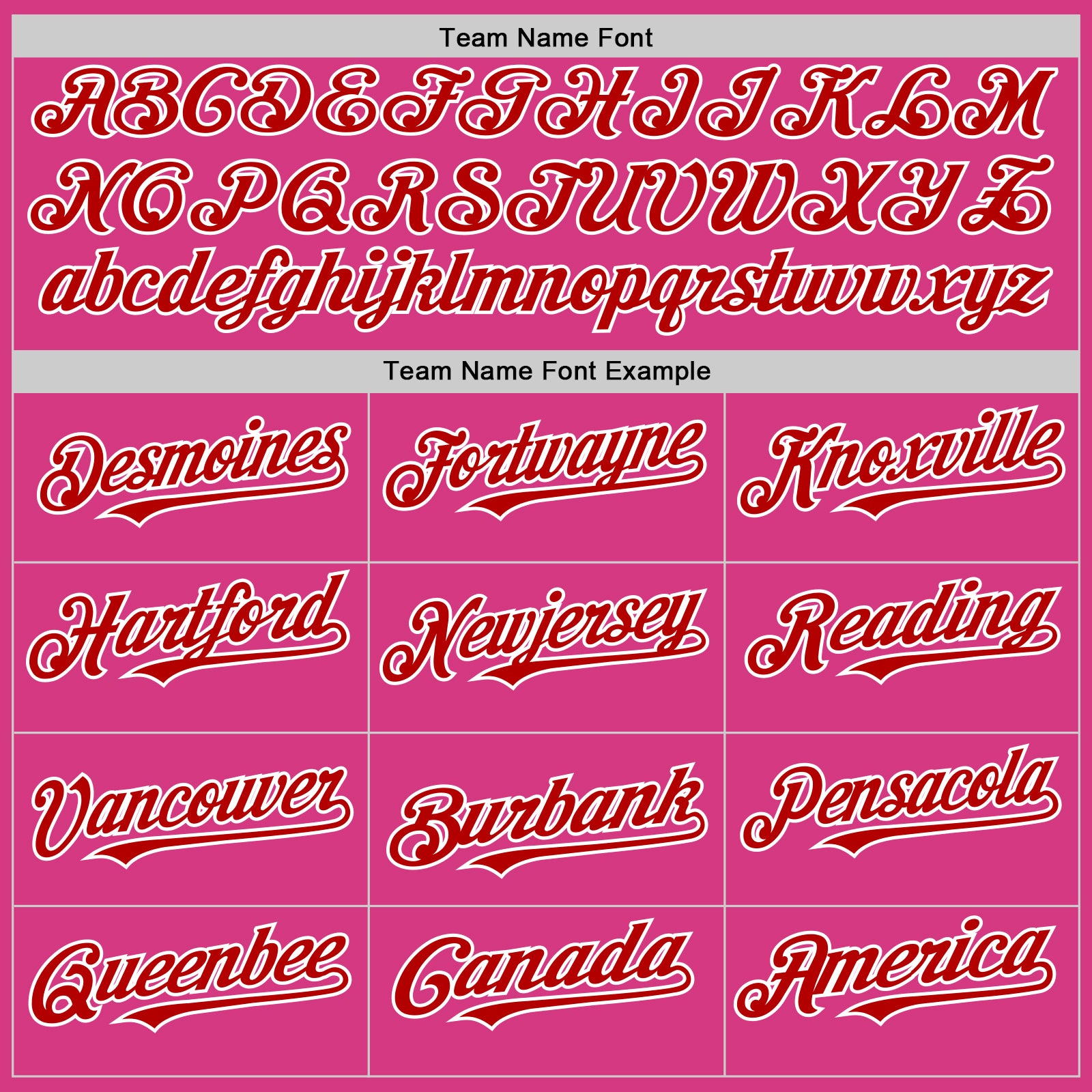 Custom Pink Red-White Line Authentic Baseball Jersey