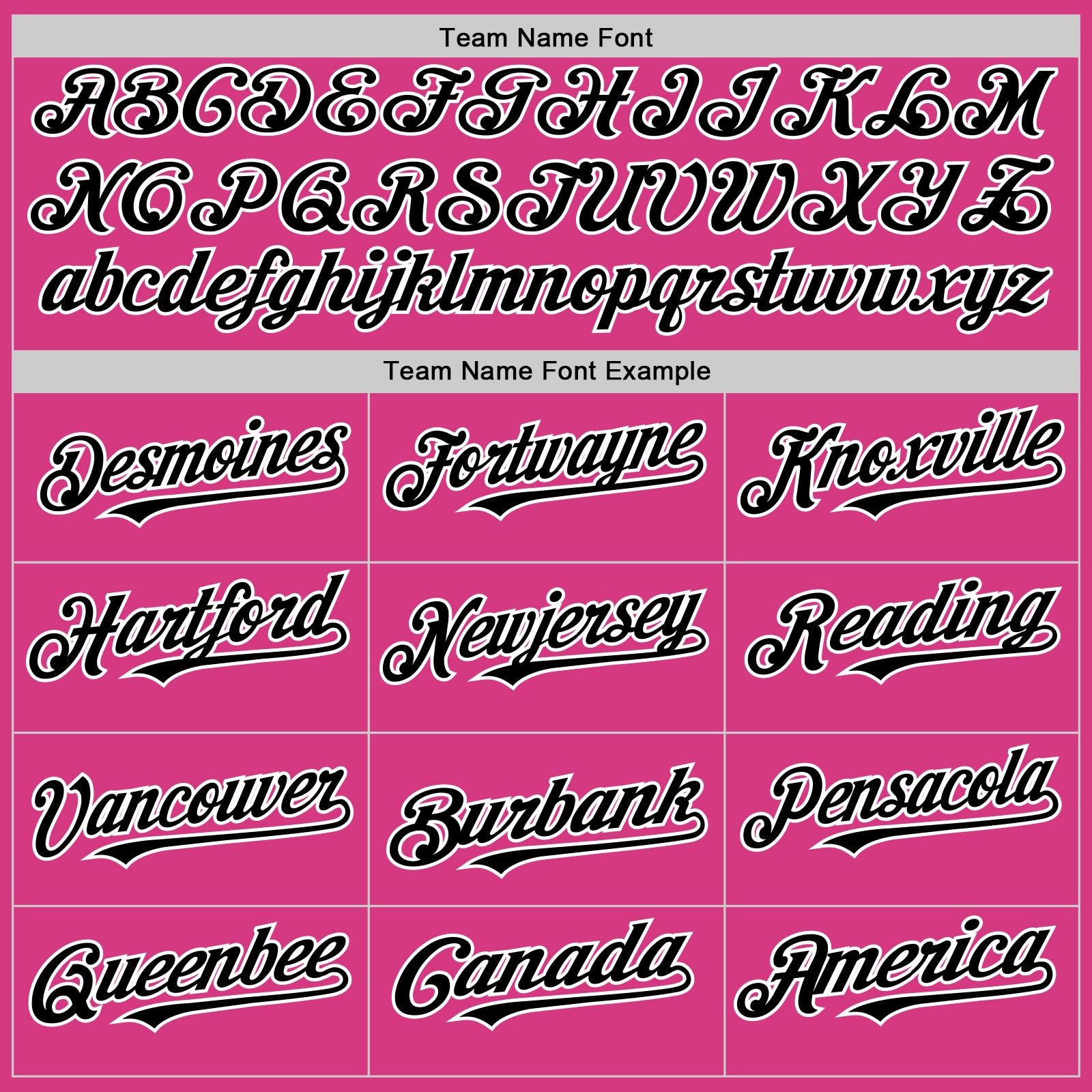 Custom Pink Black-White Line Authentic Baseball Jersey