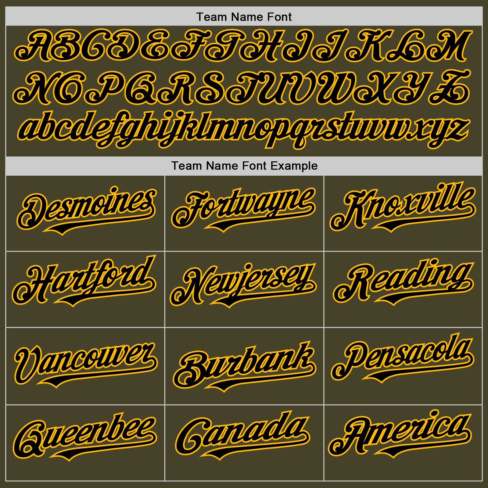 Custom Olive Black-Gold Line Authentic Salute To Service Baseball Jersey