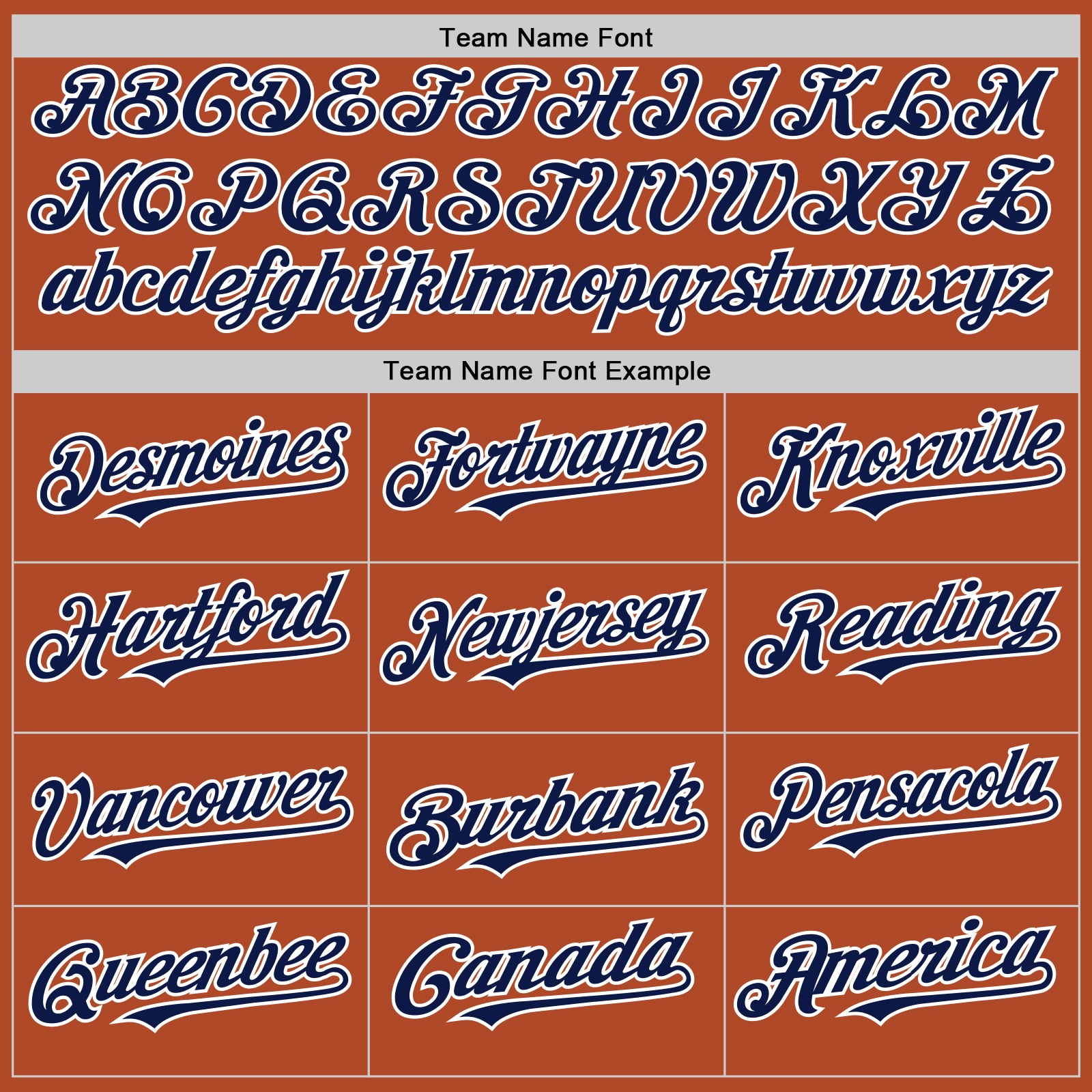 Custom Texas Orange Navy-White Line Authentic Baseball Jersey