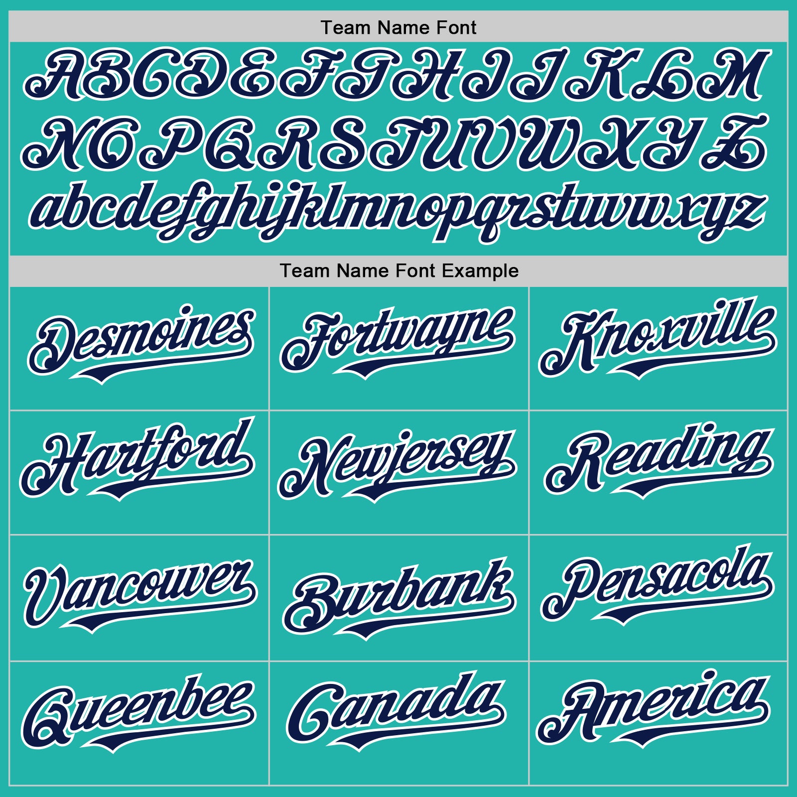 Custom Aqua Navy-White Line Authentic Baseball Jersey