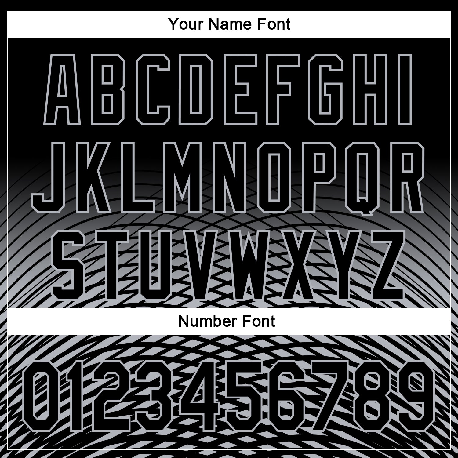 Custom Black Gray 3D Pattern Design Gradient Lines Authentic Baseball Jersey