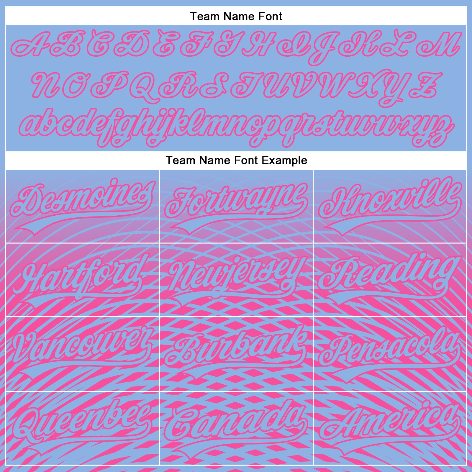 Custom Light Blue Pink 3D Pattern Design Gradient Lines Authentic Baseball Jersey