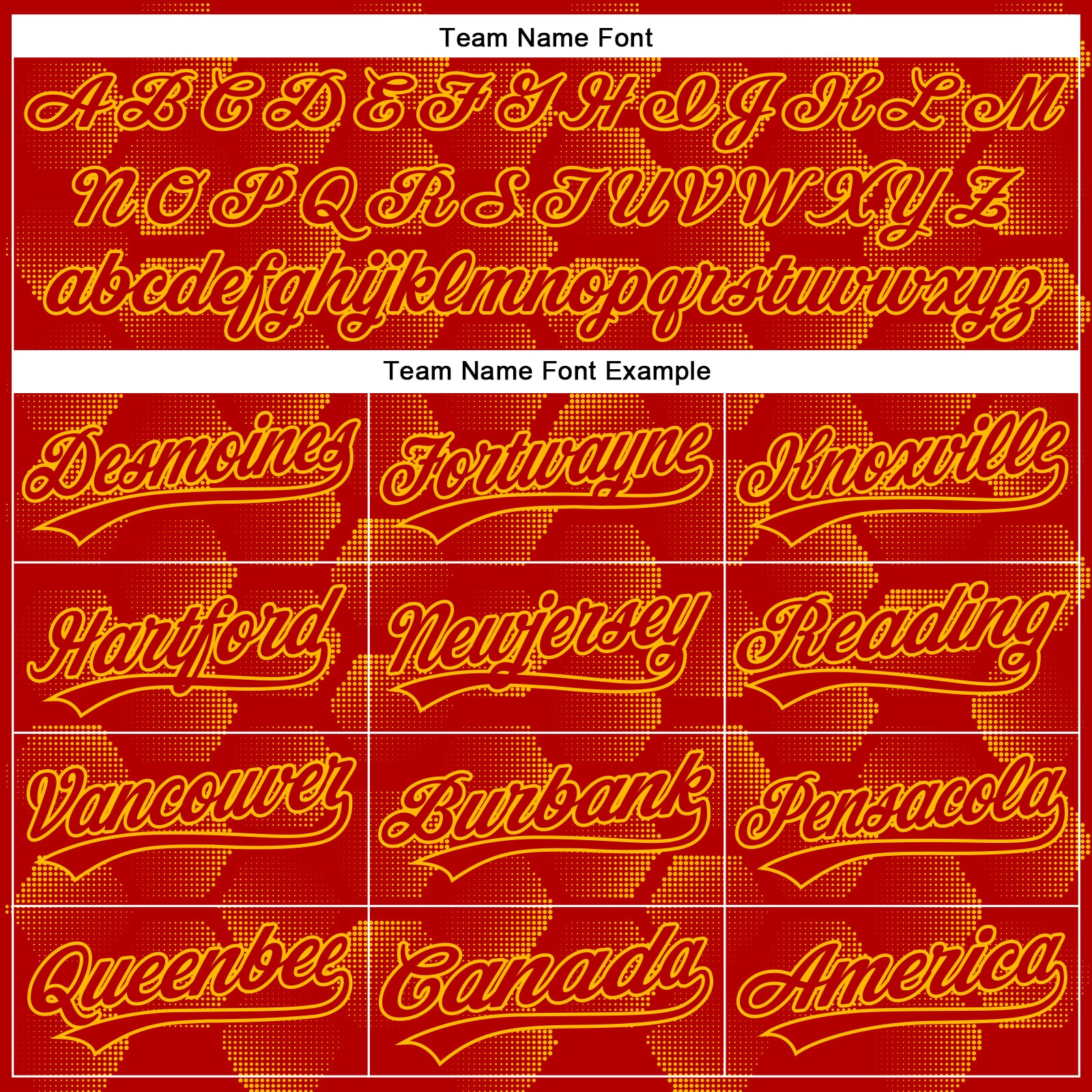 Custom Red Gold 3D Pattern Design Halftone Geometric Shapes Authentic Baseball Jersey