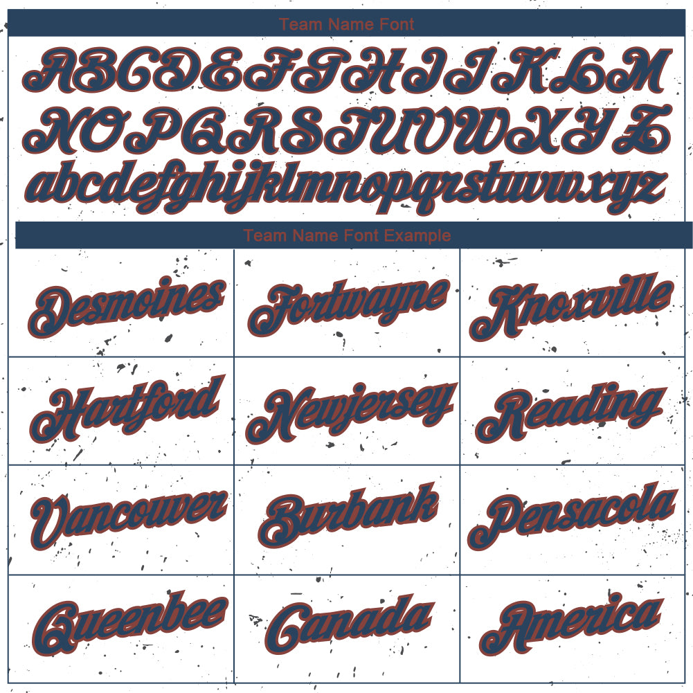 Custom White Navy-Red 3D Skull With American Flag Performance T-Shirt