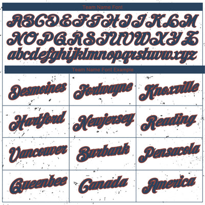 Custom White Navy-Red 3D Skull With American Flag Performance T-Shirt