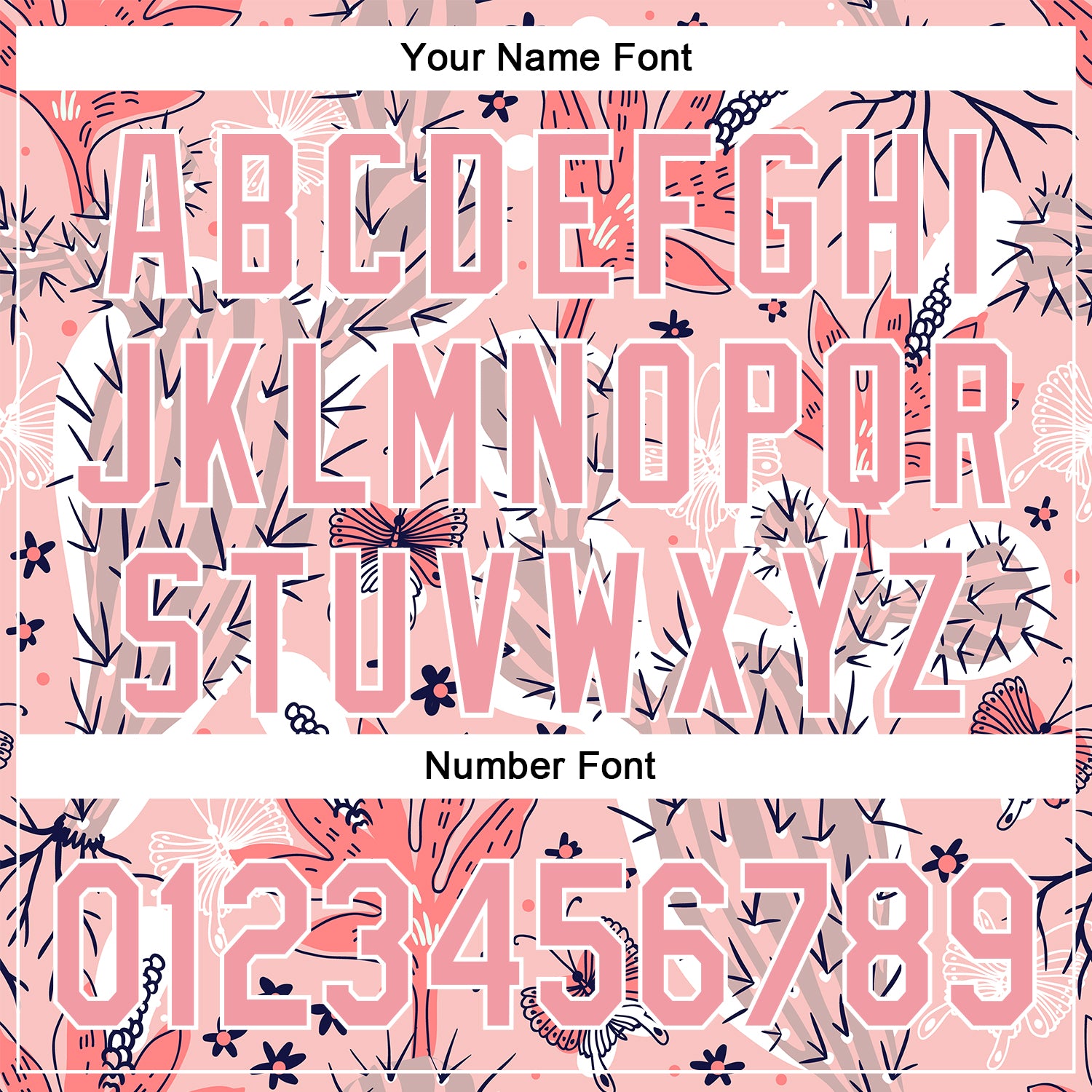 Custom Medium Pink White 3D Pattern Design Cactus Festival Authentic Baseball Jersey