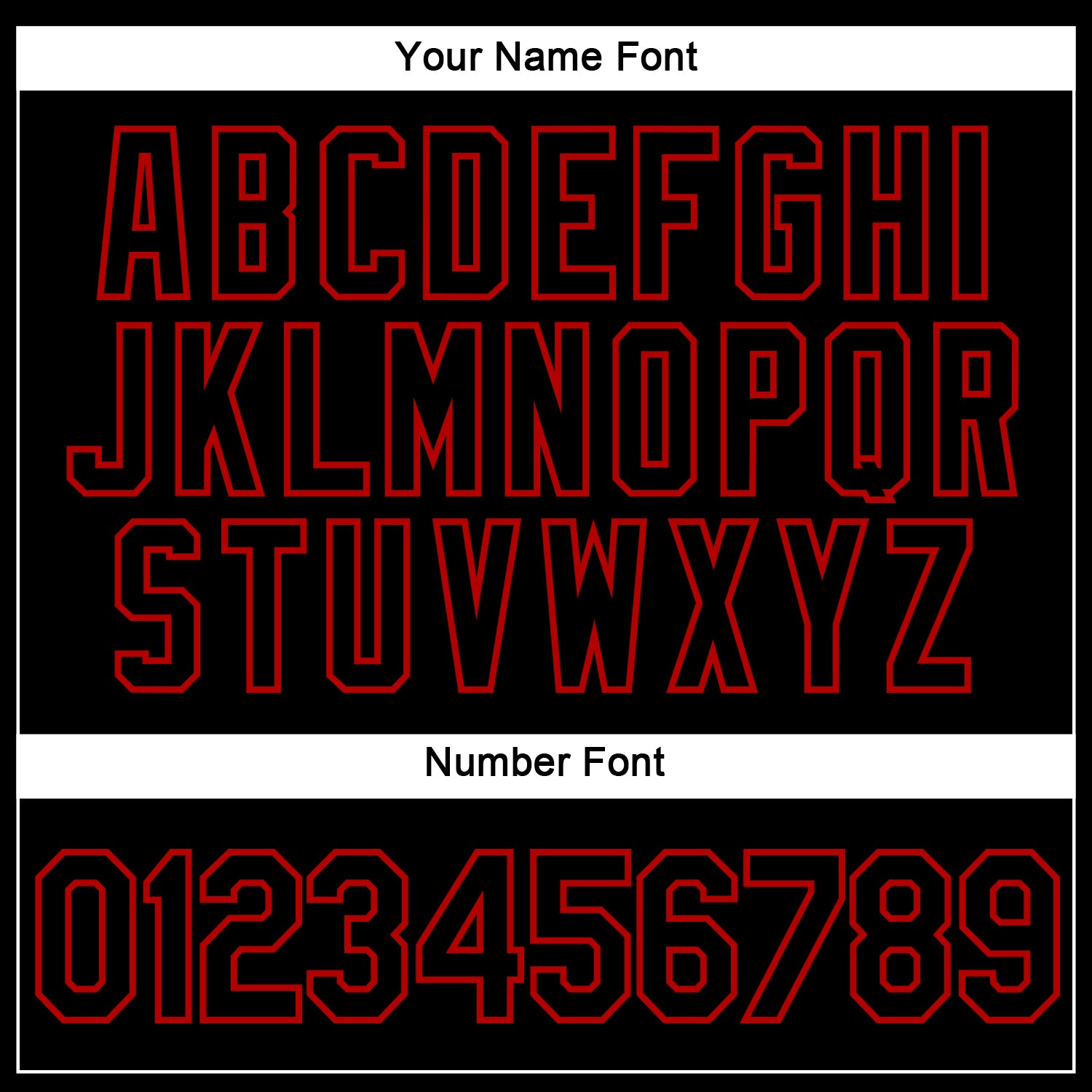 Custom Black Red 3D Pattern Design Abstract Sharp Shape Performance T-Shirt