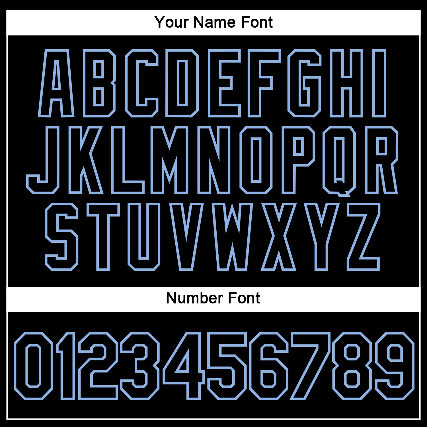 Custom Black Light Blue 3D Pattern Design Abstract Sharp Shape Performance T-Shirt