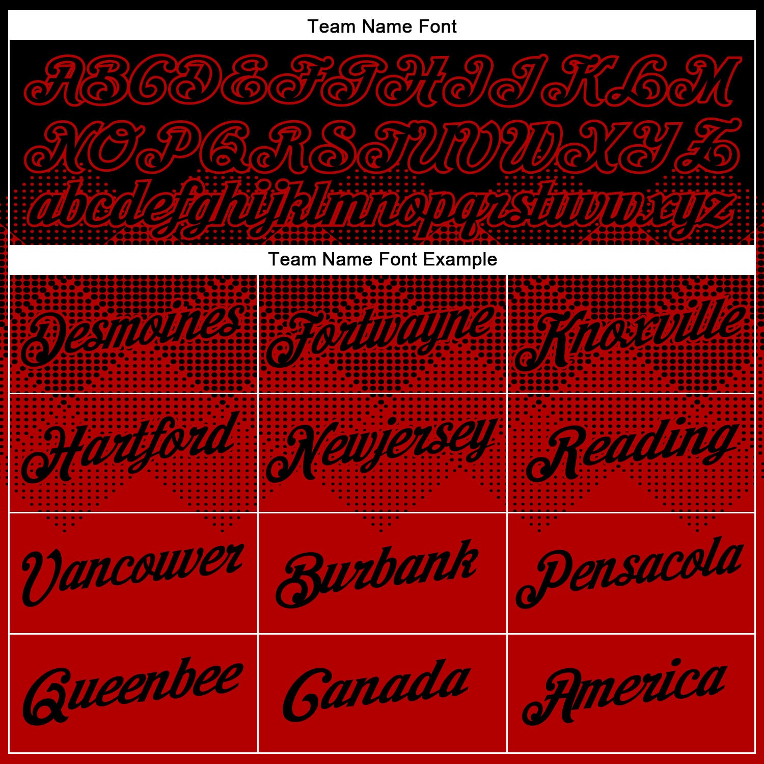 Custom Black Red 3D Pattern Design Gradient Square Shapes Performance T-Shirt