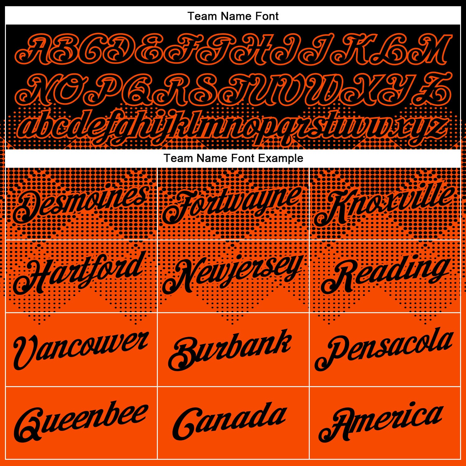 Custom Black Orange 3D Pattern Design Gradient Square Shapes Performance T-Shirt