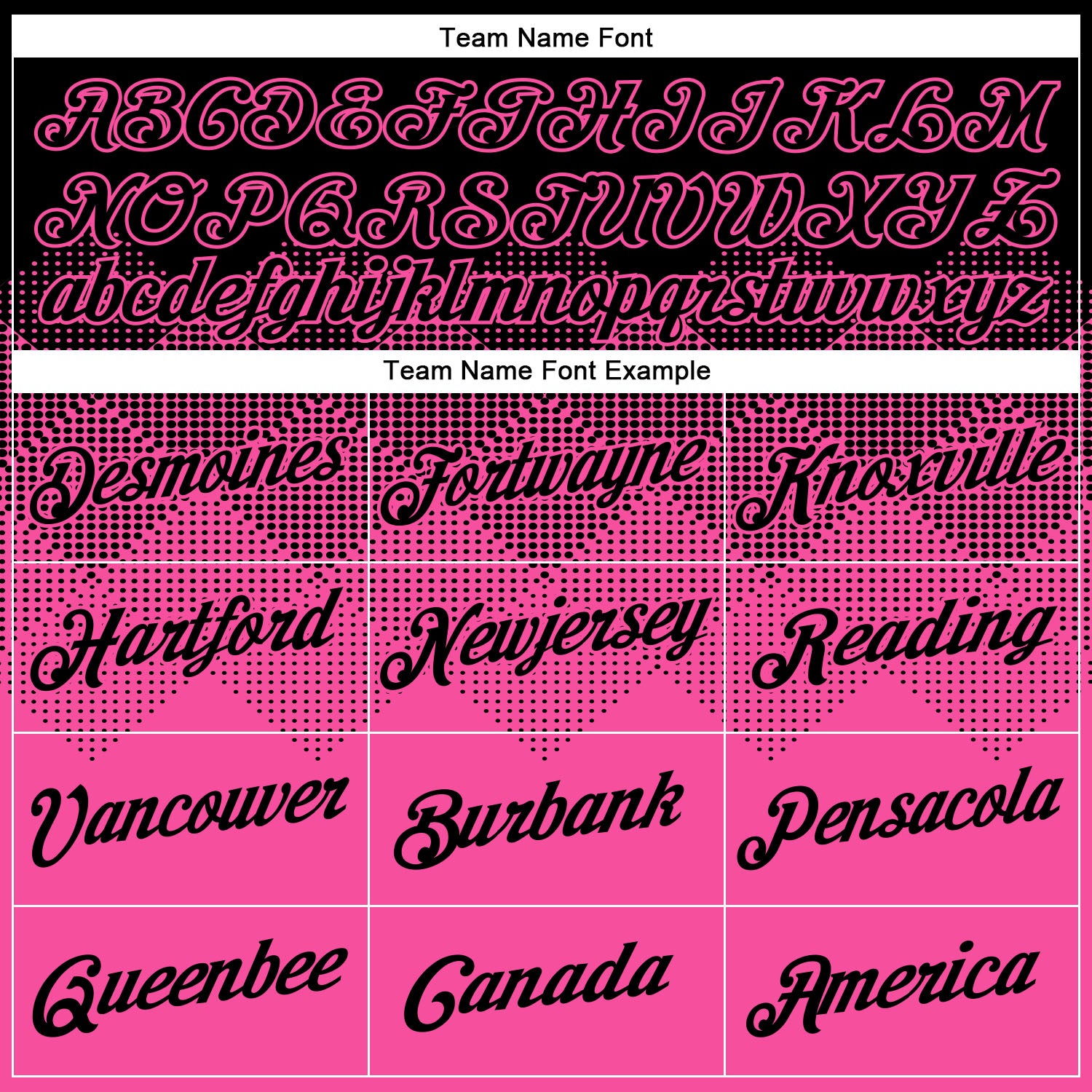 Custom Black Pink 3D Pattern Design Gradient Square Shapes Performance T-Shirt