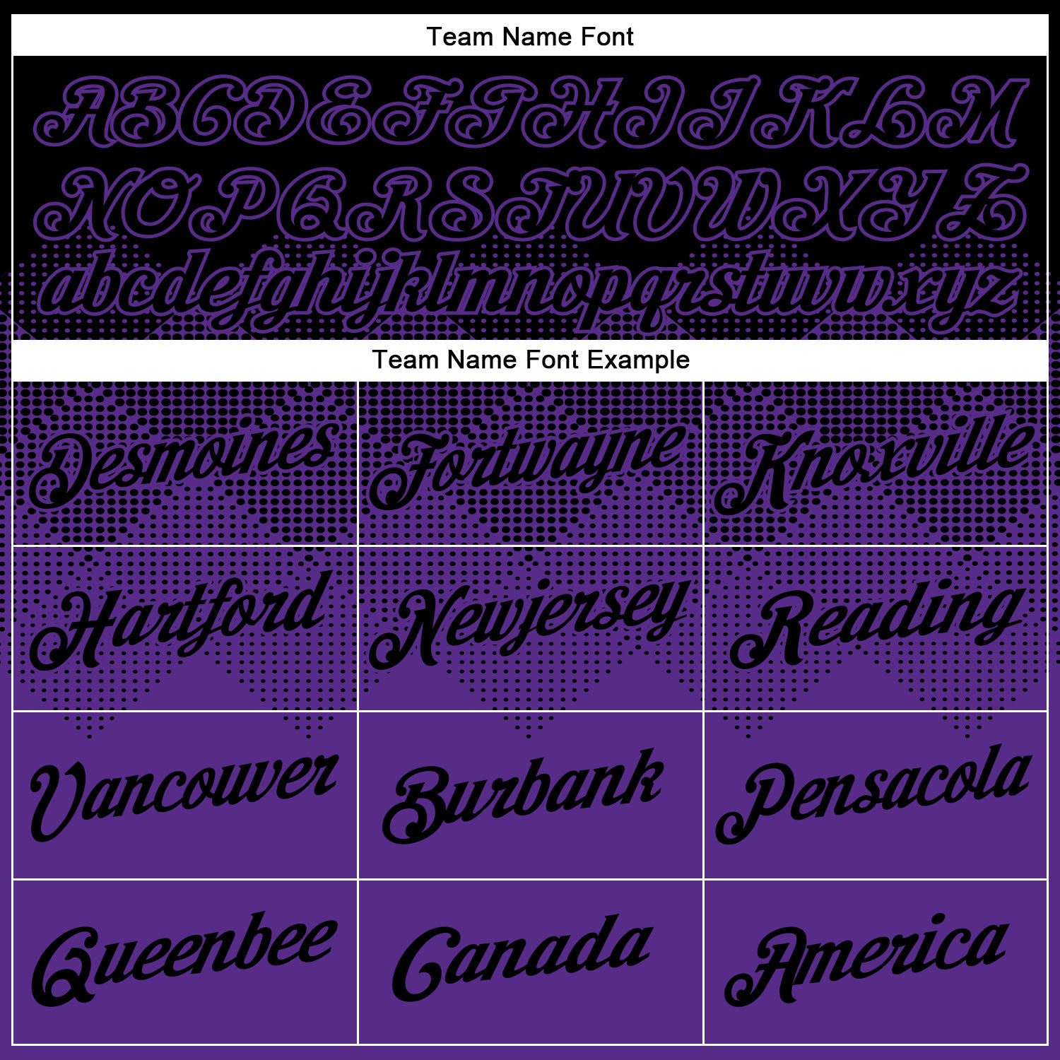 Custom Black Purple 3D Pattern Design Gradient Square Shapes Performance T-Shirt