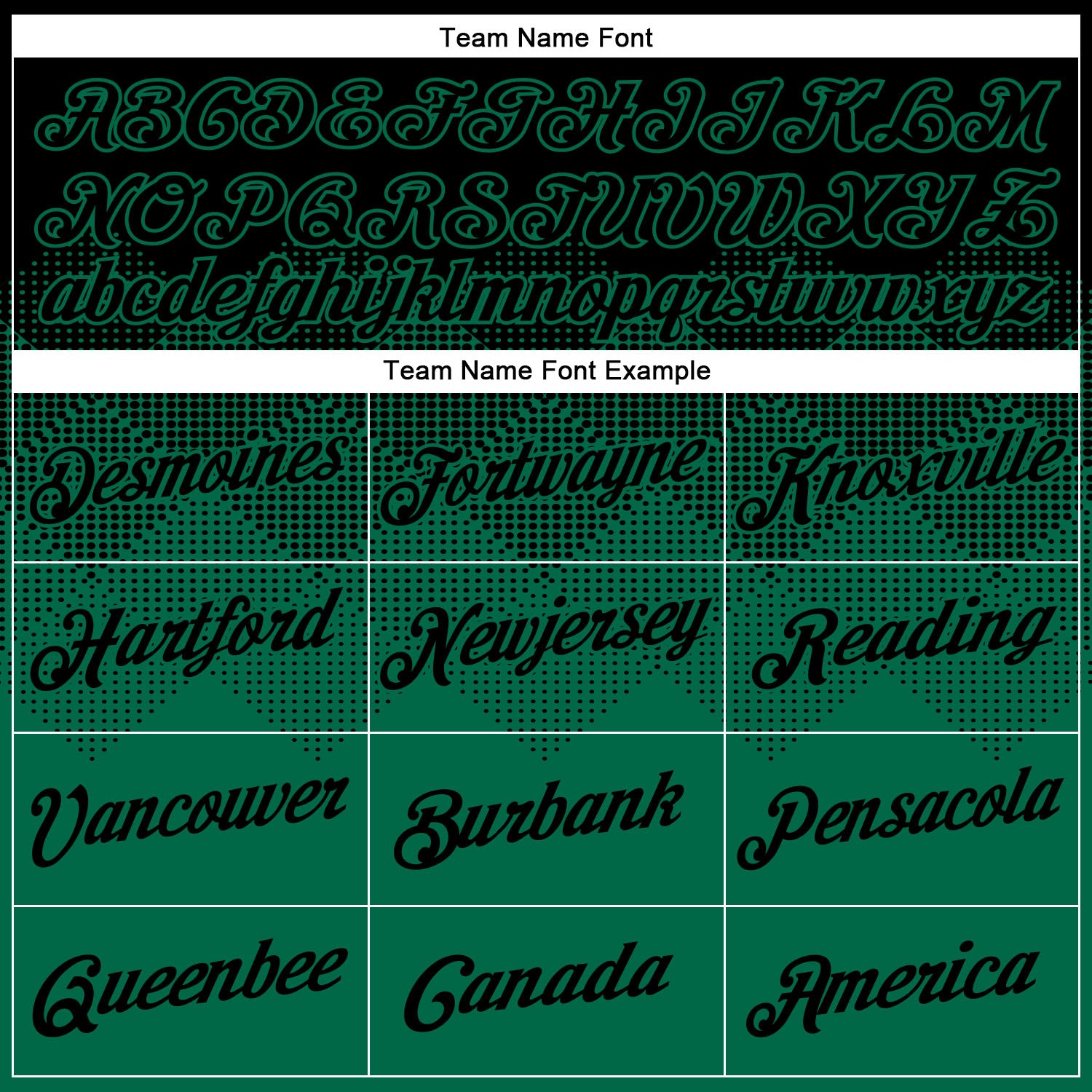 Custom Black Kelly Green 3D Pattern Design Gradient Square Shapes Performance T-Shirt