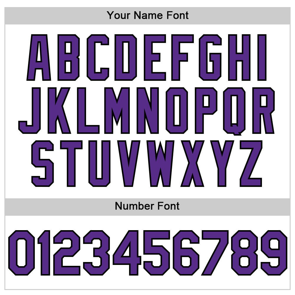 Custom White Purple-Black 3D Pattern Design Gradient Style Twinkle Star Authentic Baseball Jersey